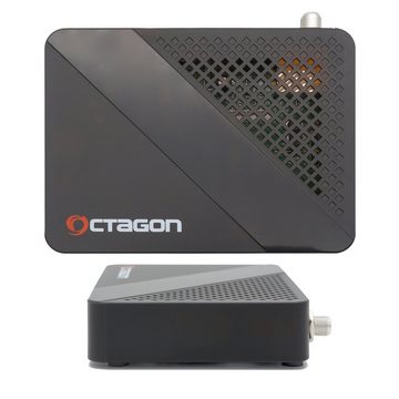 OCTAGON OCTAGON SX87 HD H.265 S2+IP HEVC Set-Top Box - Sat & Smart IPTV Receiv SAT-Receiver