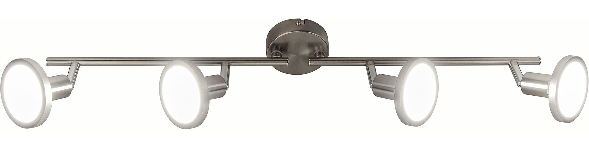 NOWA Deckenstrahler NEO, LED fest integriert, Warmweiß, Spot Deckenspot Flur Schlafzimmer Wohnzimmer