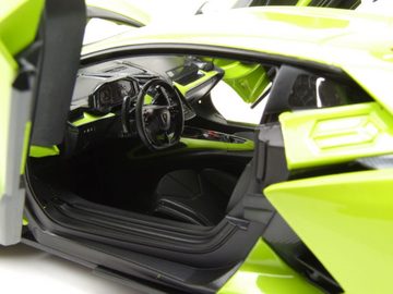 Maisto® Modellauto Lamborghini Revuelto 2023 grün Modellauto 1:18 Maisto, Maßstab 1:18