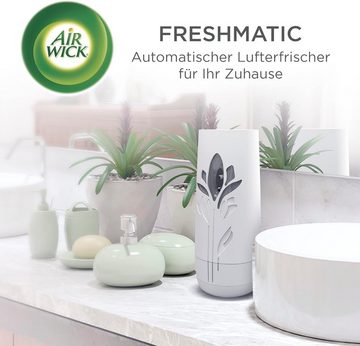 Air Wick Raumduft Freshmatic Max (Spar-Pack, 6-St., Nachfüller Raumduft und Lufterfrischer), Veilchen und Frühlingsfrische