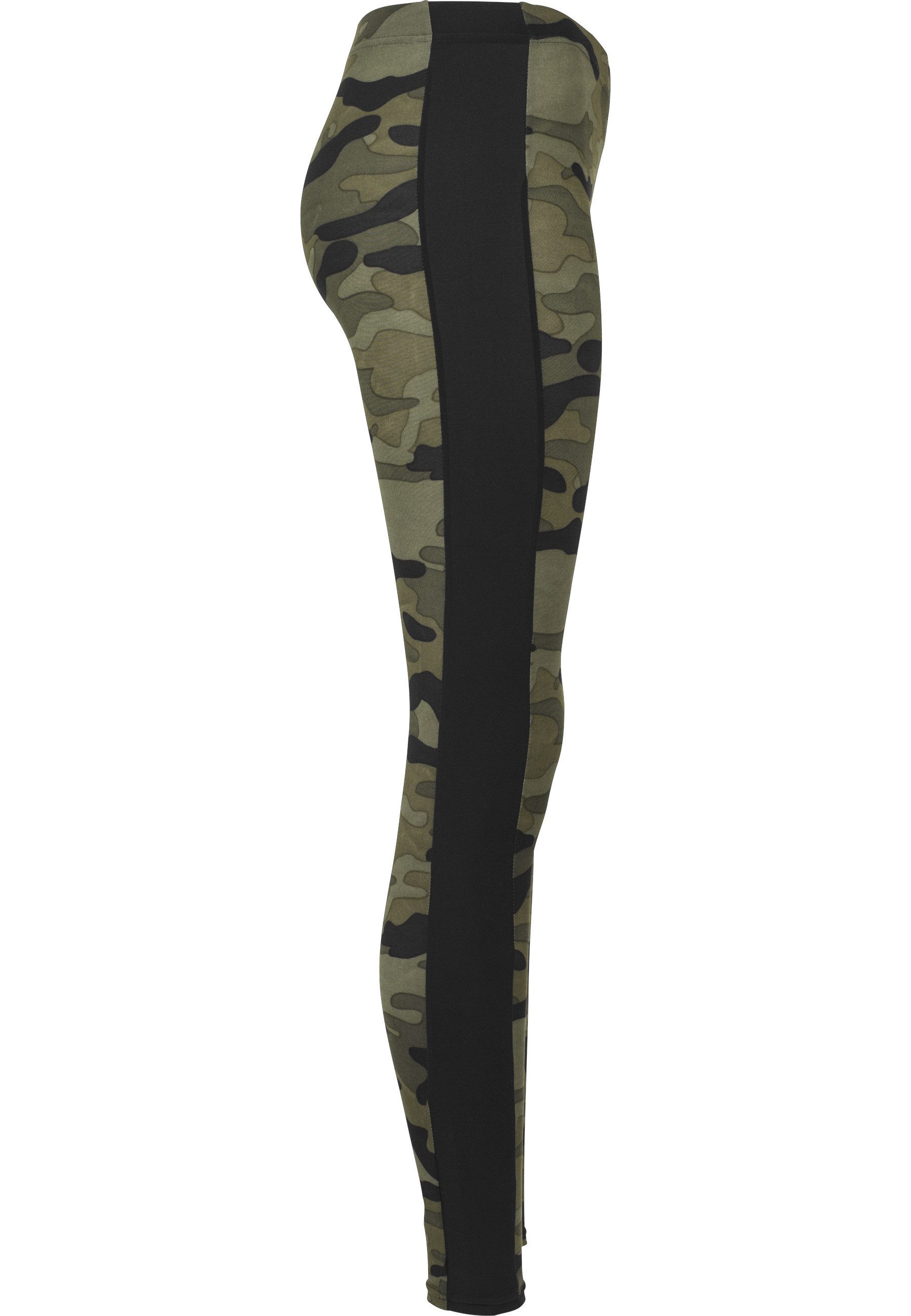 URBAN CLASSICS Leggings Urban Classics Damen Ladies Camo Stripe Leggings (1-tlg) – Bild 5 von 5