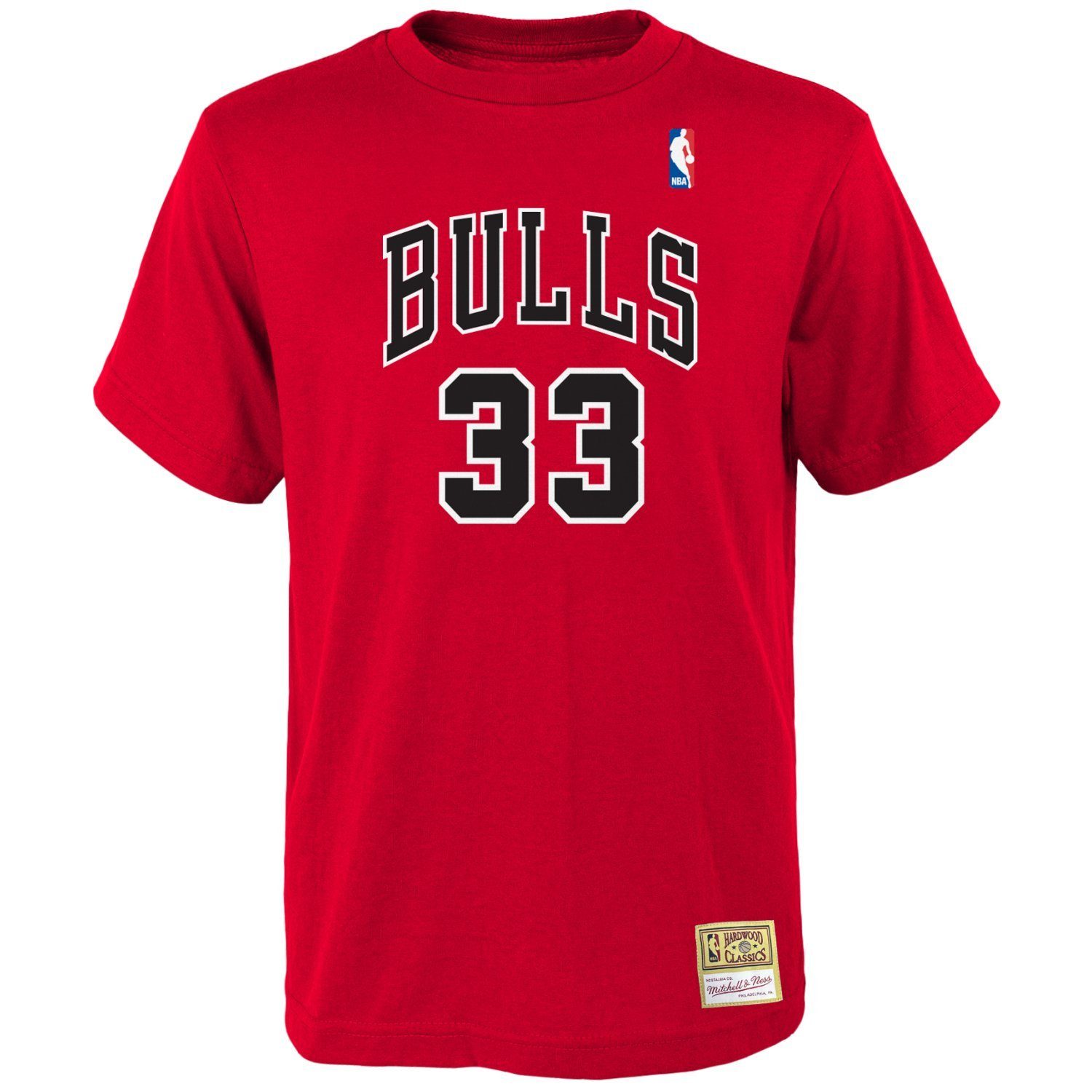 Mitchell & Ness Print-Shirt Chicago Bulls Scottie Pippen