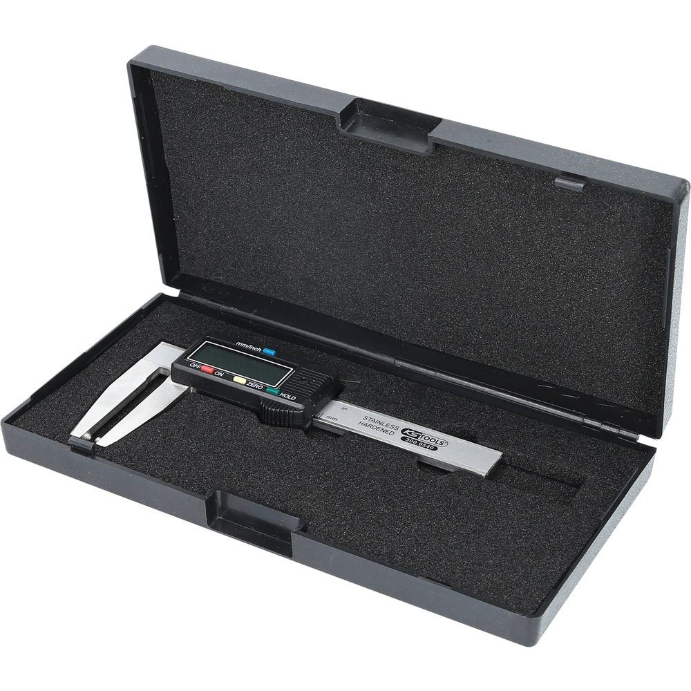 Bremsscheiben-Richtwerkzeug KS Tools 300.0540 Digital-Bremsscheiben-Messschieber 0-60mm, 160mm