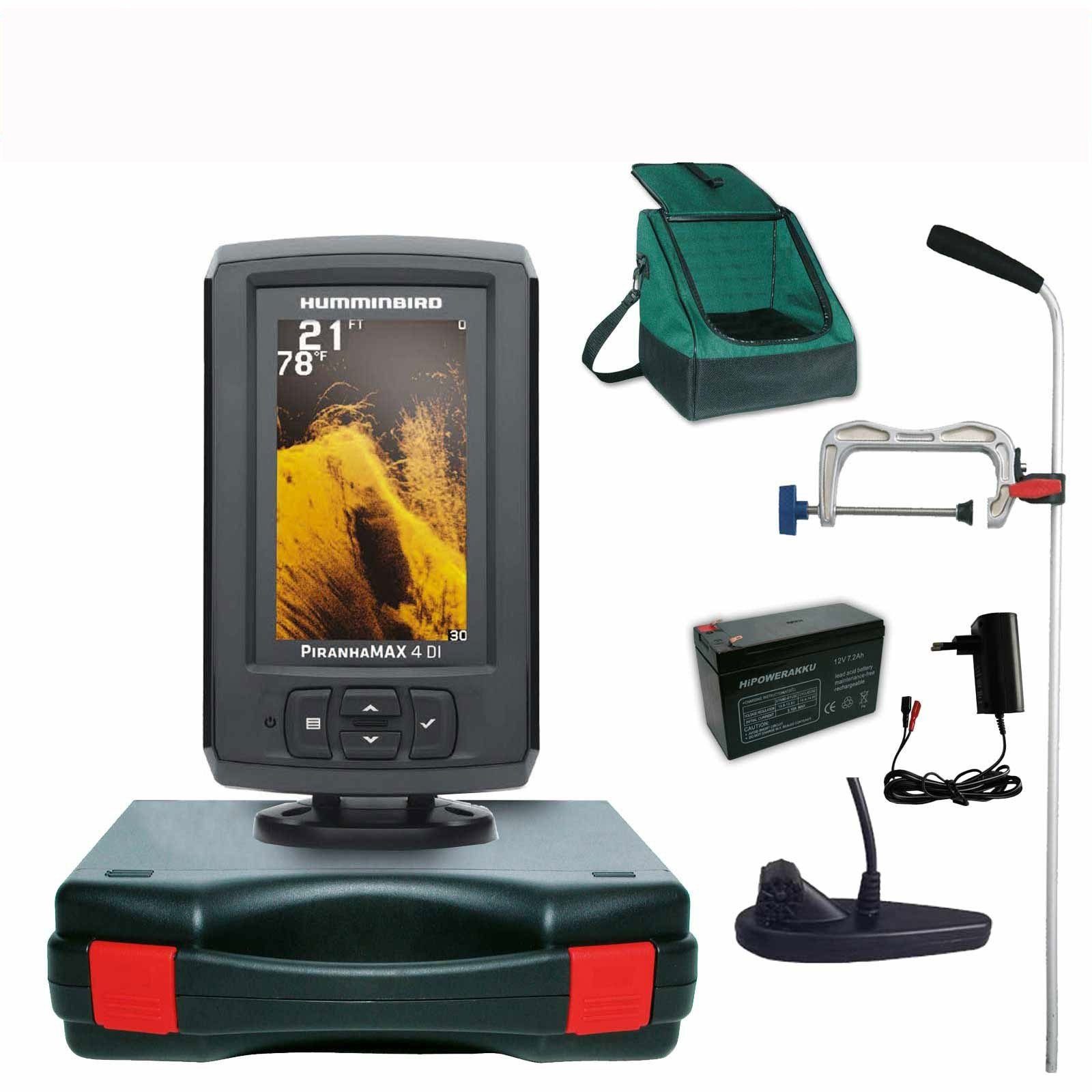 Humminbird Fischfinder, Humminbird PiranhaMax 4 DI Down Imaging Echolot