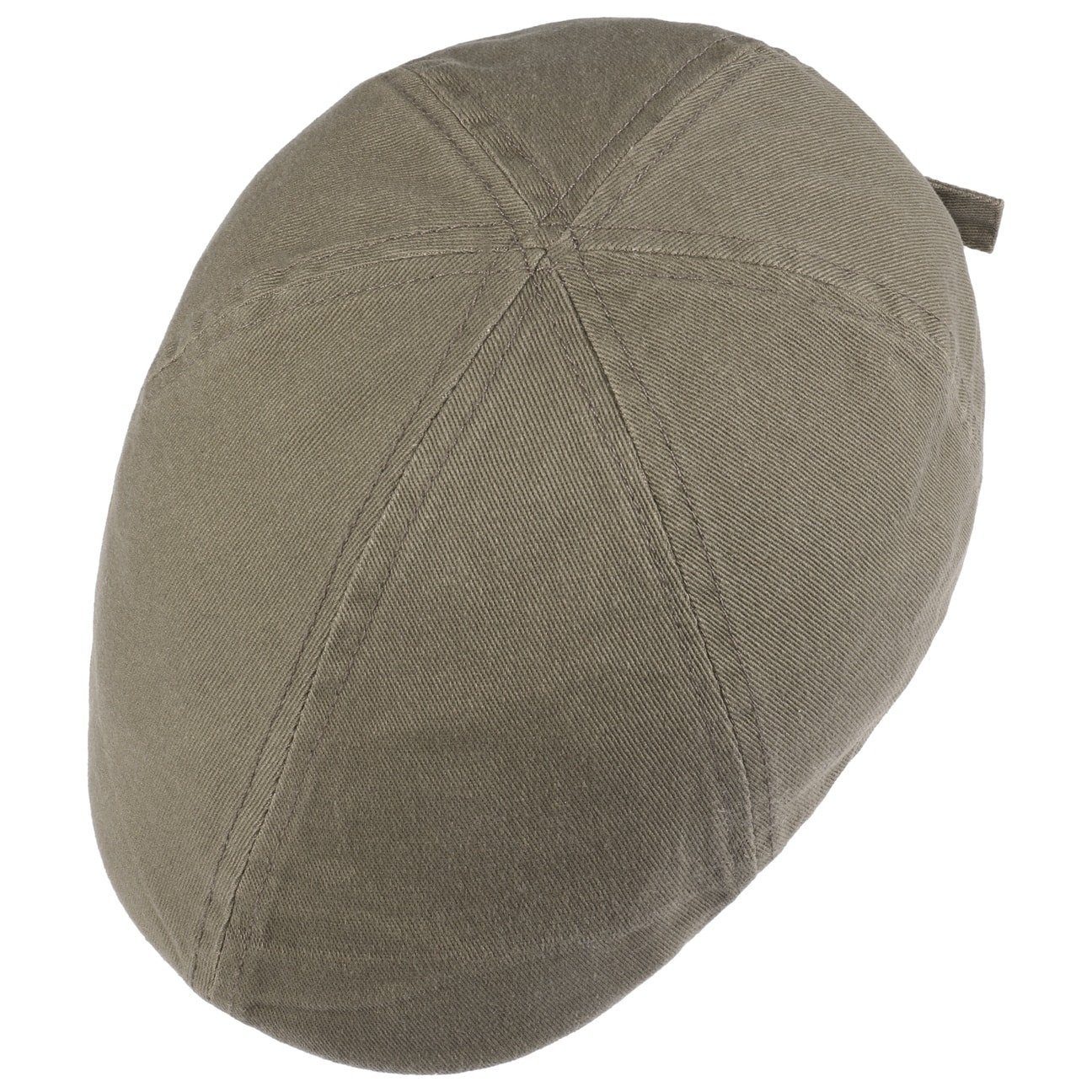 Atlantis Flat Schirm (1-St) mit oliv Cap Flatcaps