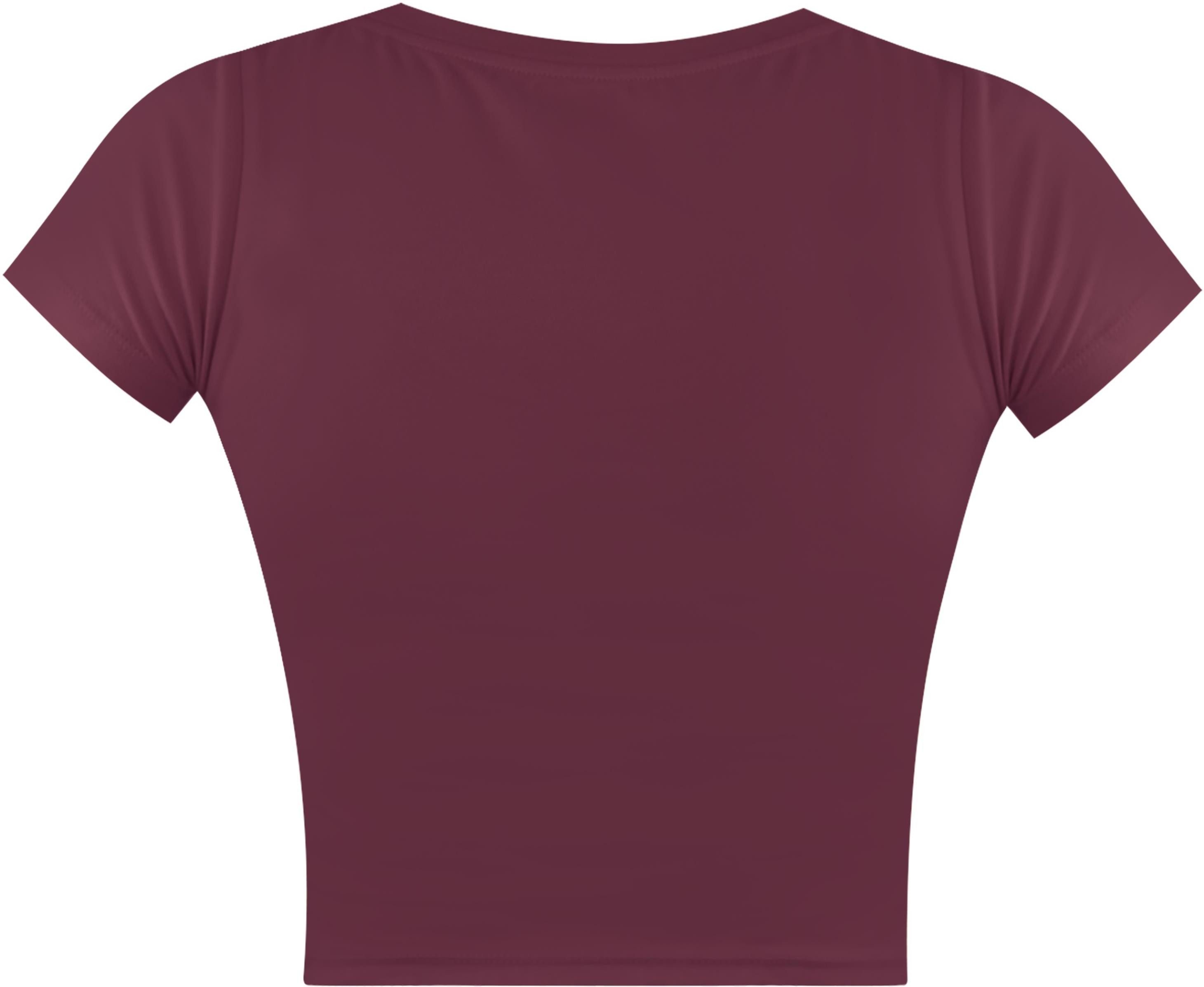 Janice Kurzarmshirt 2 x Damen crop günstig online kaufen