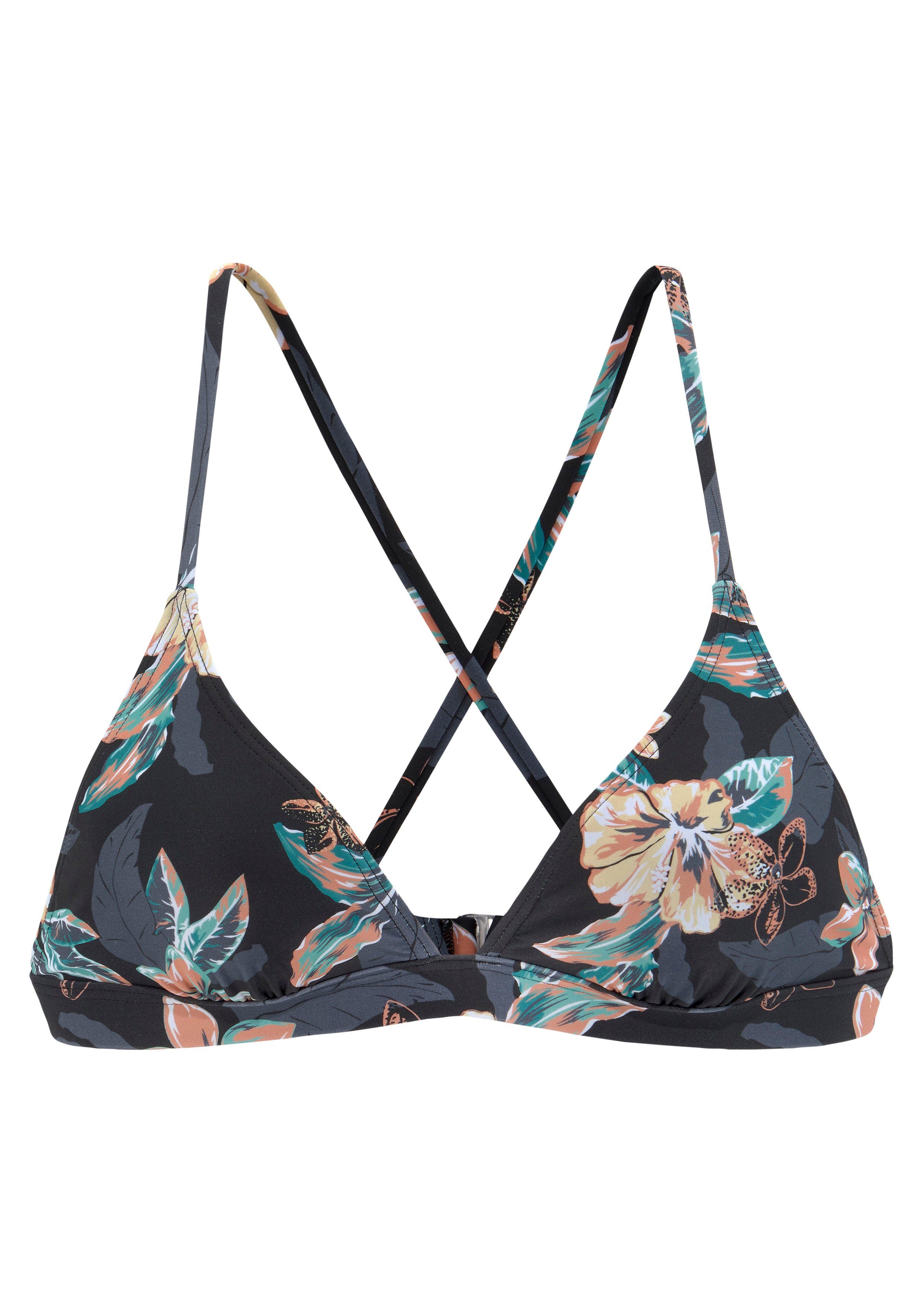 Venice Beach Triangel-Bikini-Top Lori, im tropischen günstig online kaufen