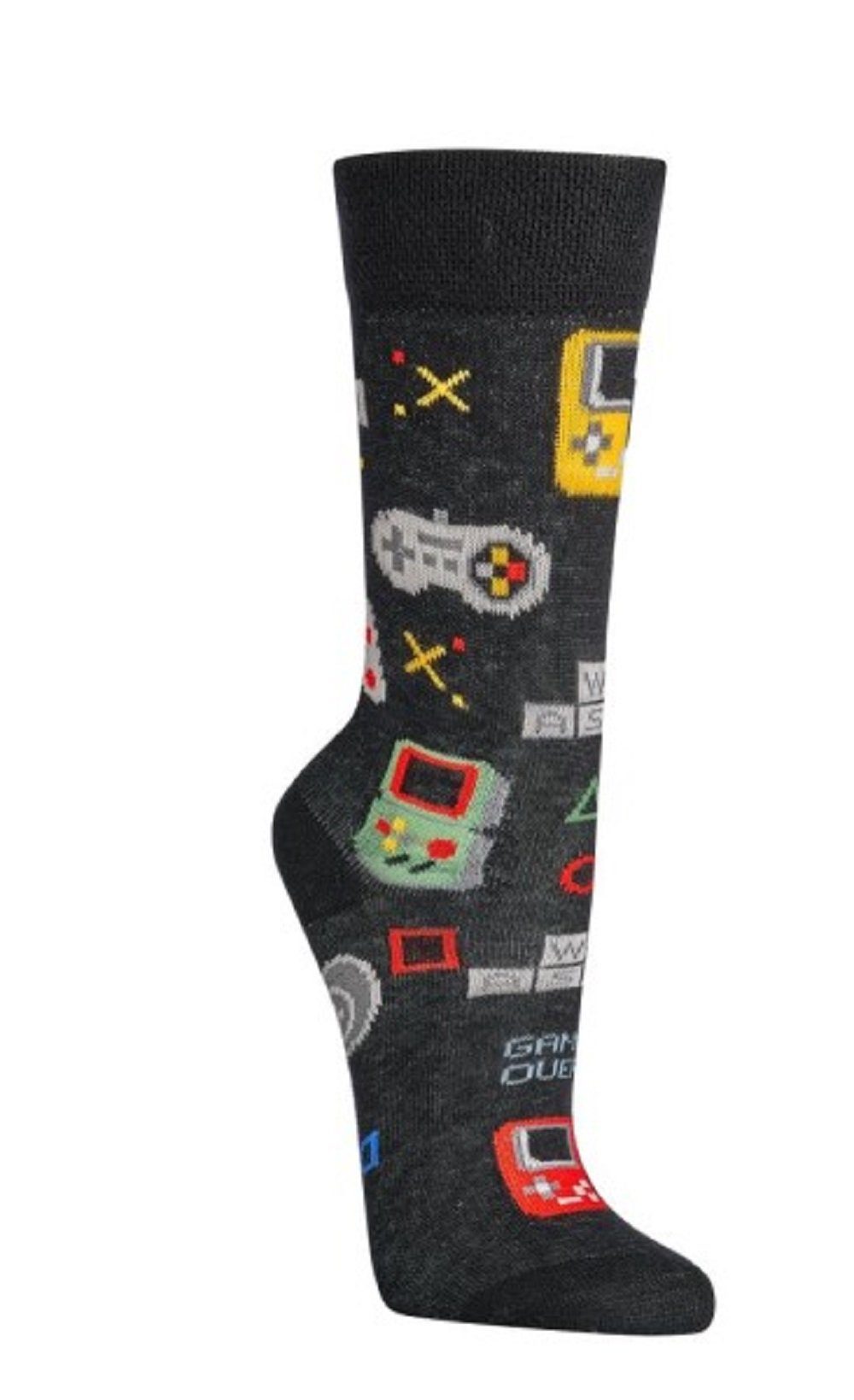 Socks 4 Fun Freizeitsocken Socks 4 Fun Motiv Gaming 2-er Bündel (2-er Bünde günstig online kaufen