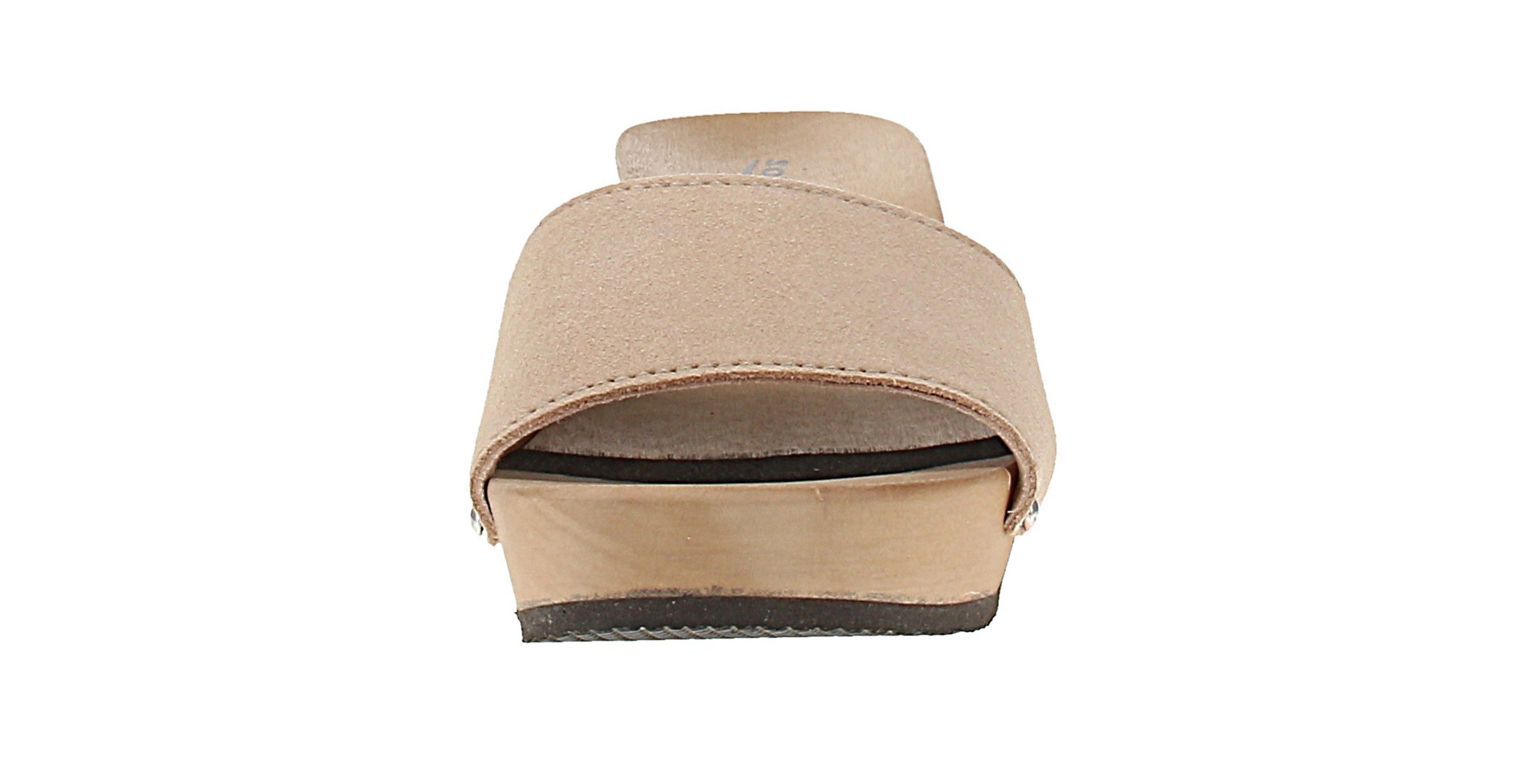 Softclox Softclox S3382 Kelly Kaschmir - Damen Pantolette - 68-Taupe Pantolette
