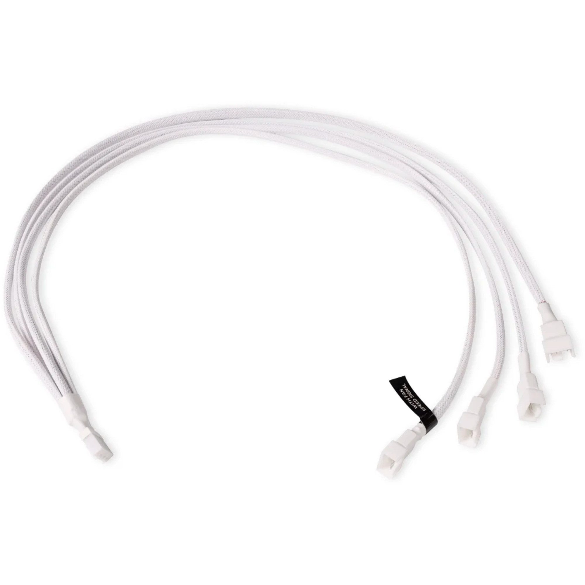 CPU Kühler Alphacool Y-Kabelsplitter 4-Pin auf 4x 4-Pin PWM
