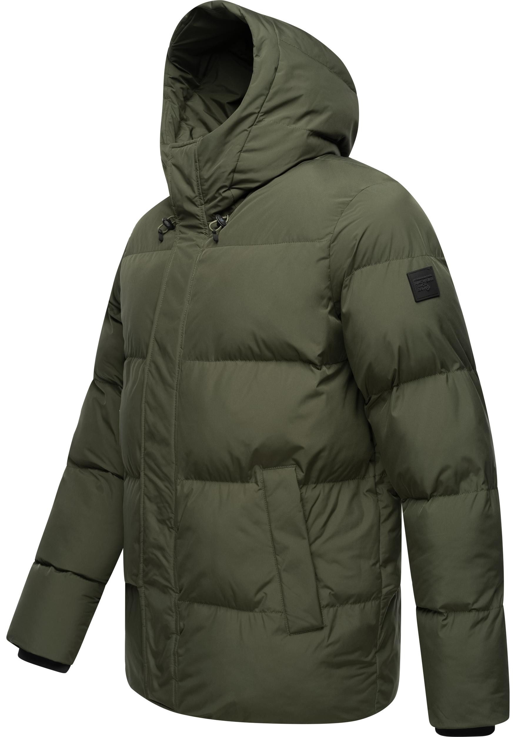 Ragwear Steppjacke "Walby" mit Kapuze Gesteppte Herren Outdoorjacke wasserd günstig online kaufen