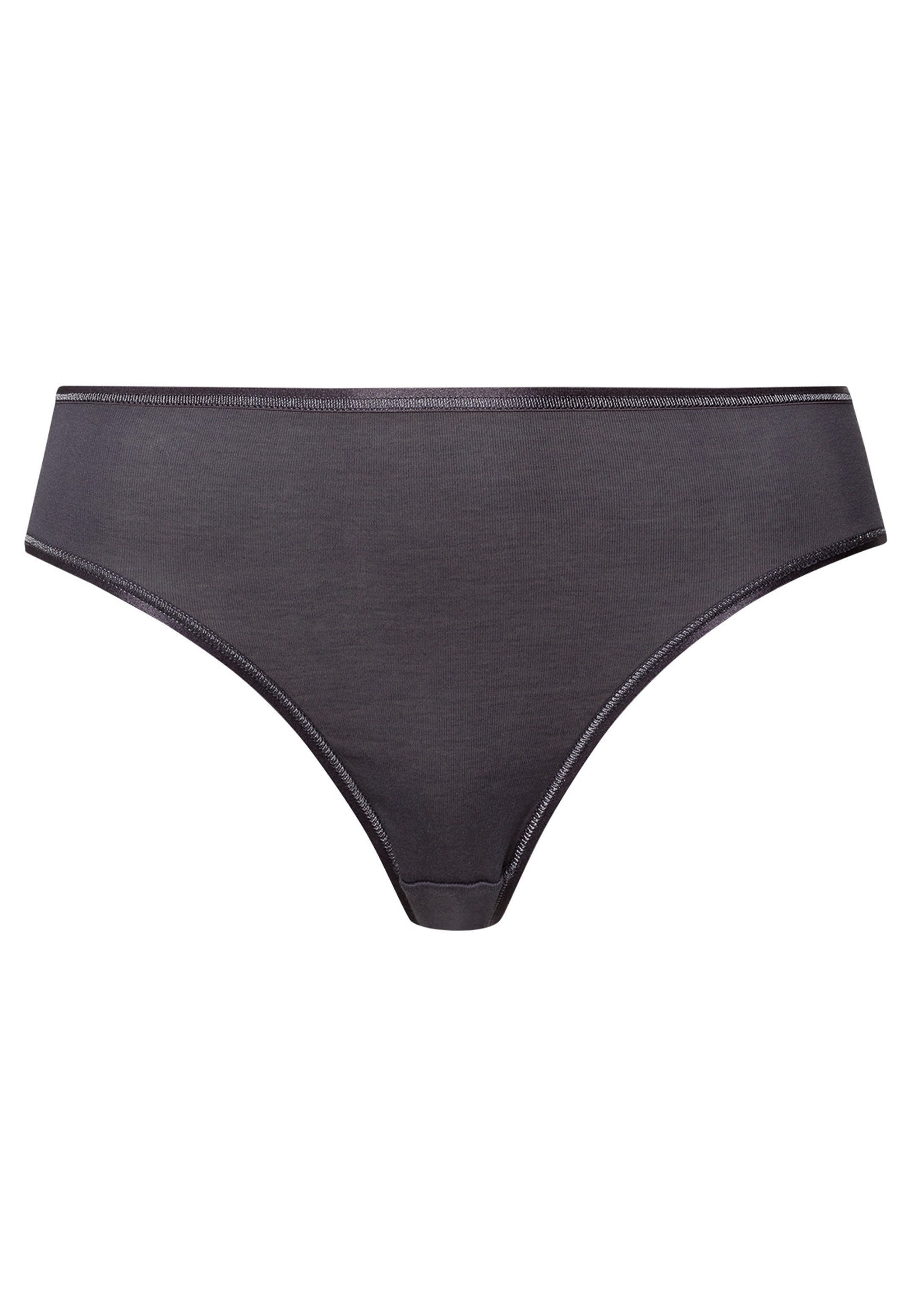 Hanro Midislip Cotton Seamless (1-St) Midi Slip - Baumwolle - Atmungsaktiv - Angenehm auf der Haut