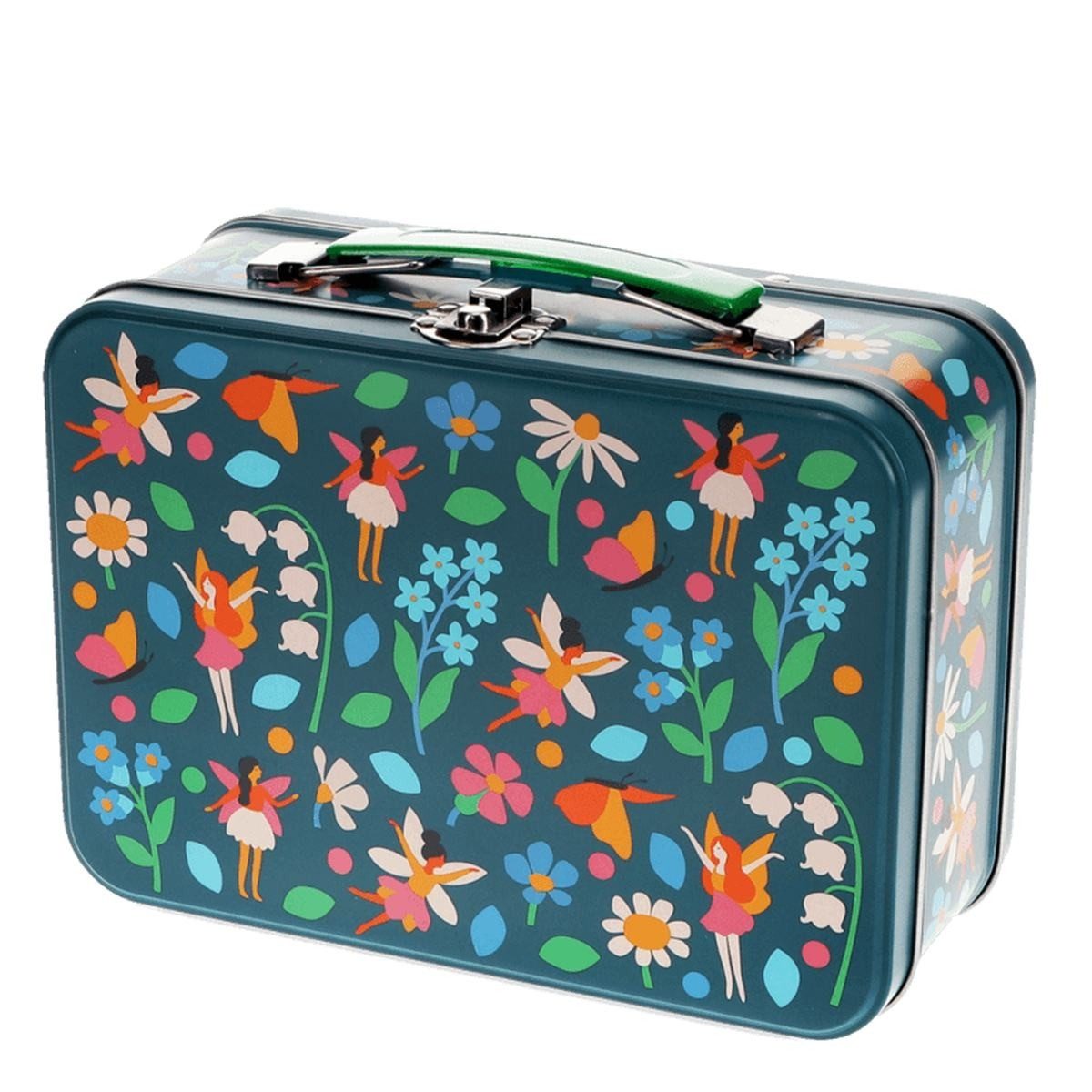 Rex London Kinderkoffer Koffer Metallkoffer mit unterschiedlichen Motiven 19 x 16,8 cm