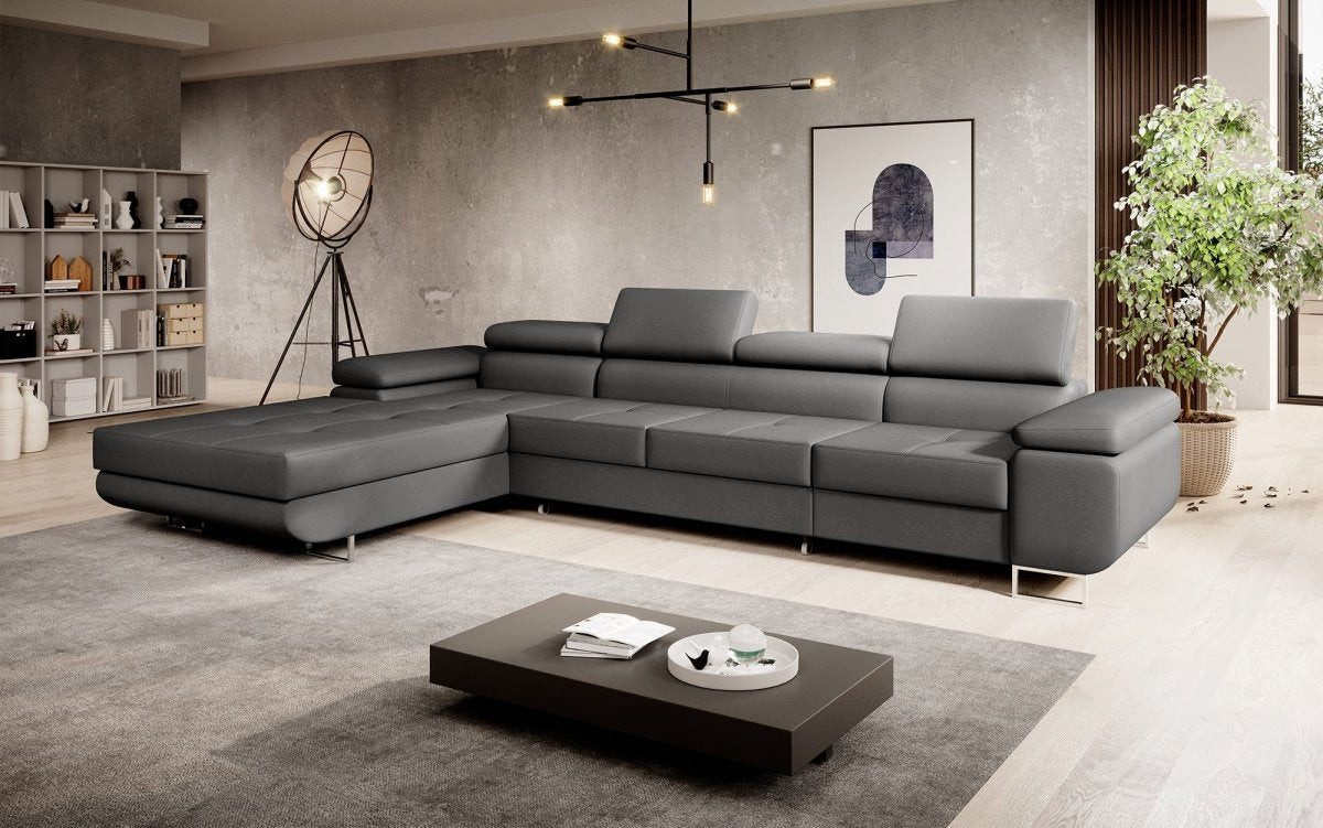 Luxusbetten24 Schlafsofa Designer Sofa Calvera Maxi, günstig online kaufen