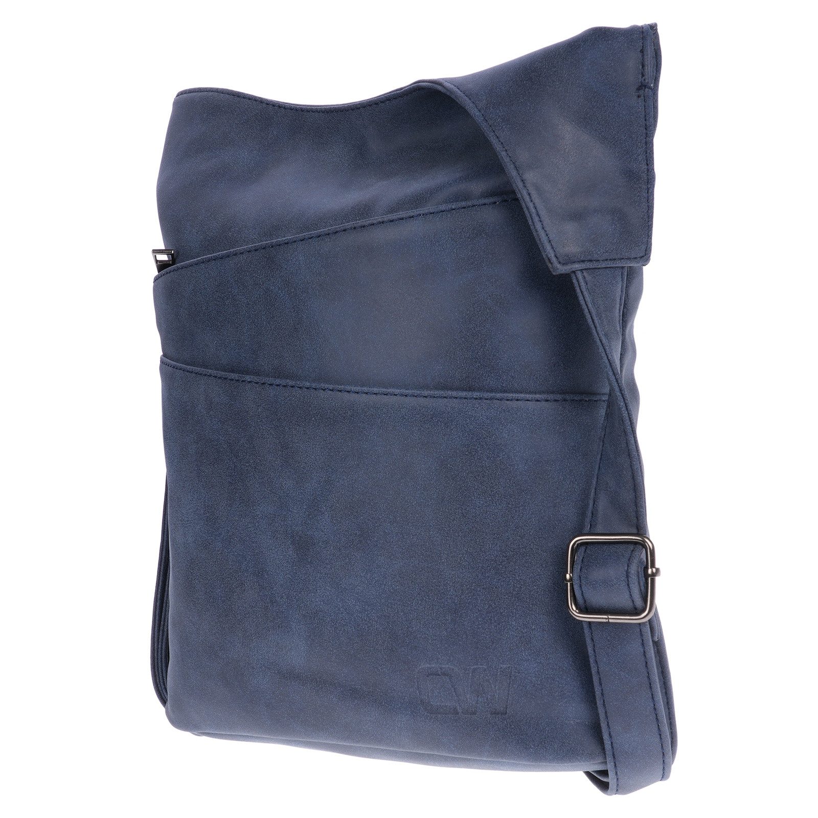 Christian Wippermann Umhängetasche Damen Tasche Umhängetasche Beuteltasche Hobo Handtasche, Crossover Leder Optik