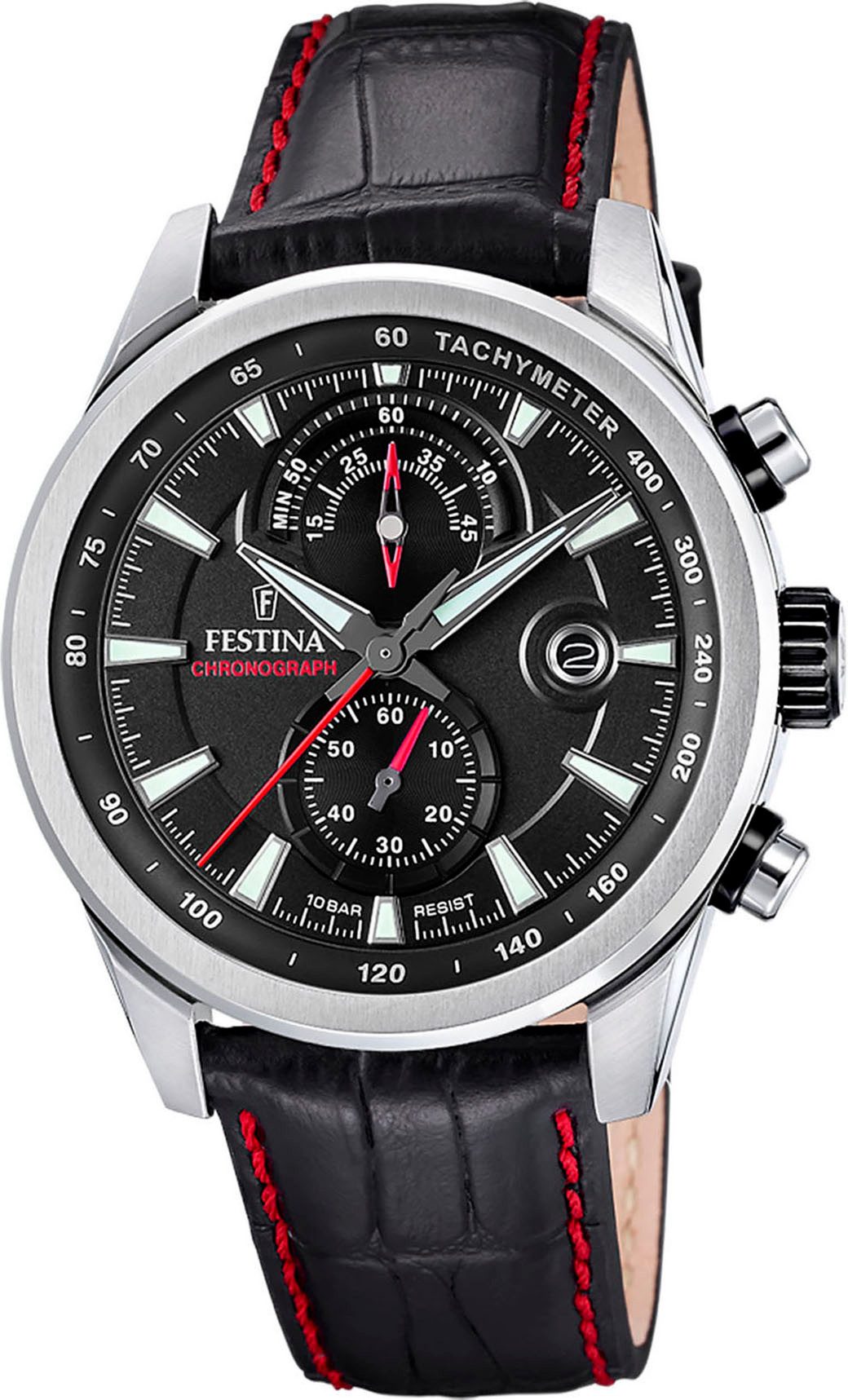 Festina Chronograph Timeless Chronograph F20695/6, Quarzuhr, Armbanduhr, He günstig online kaufen