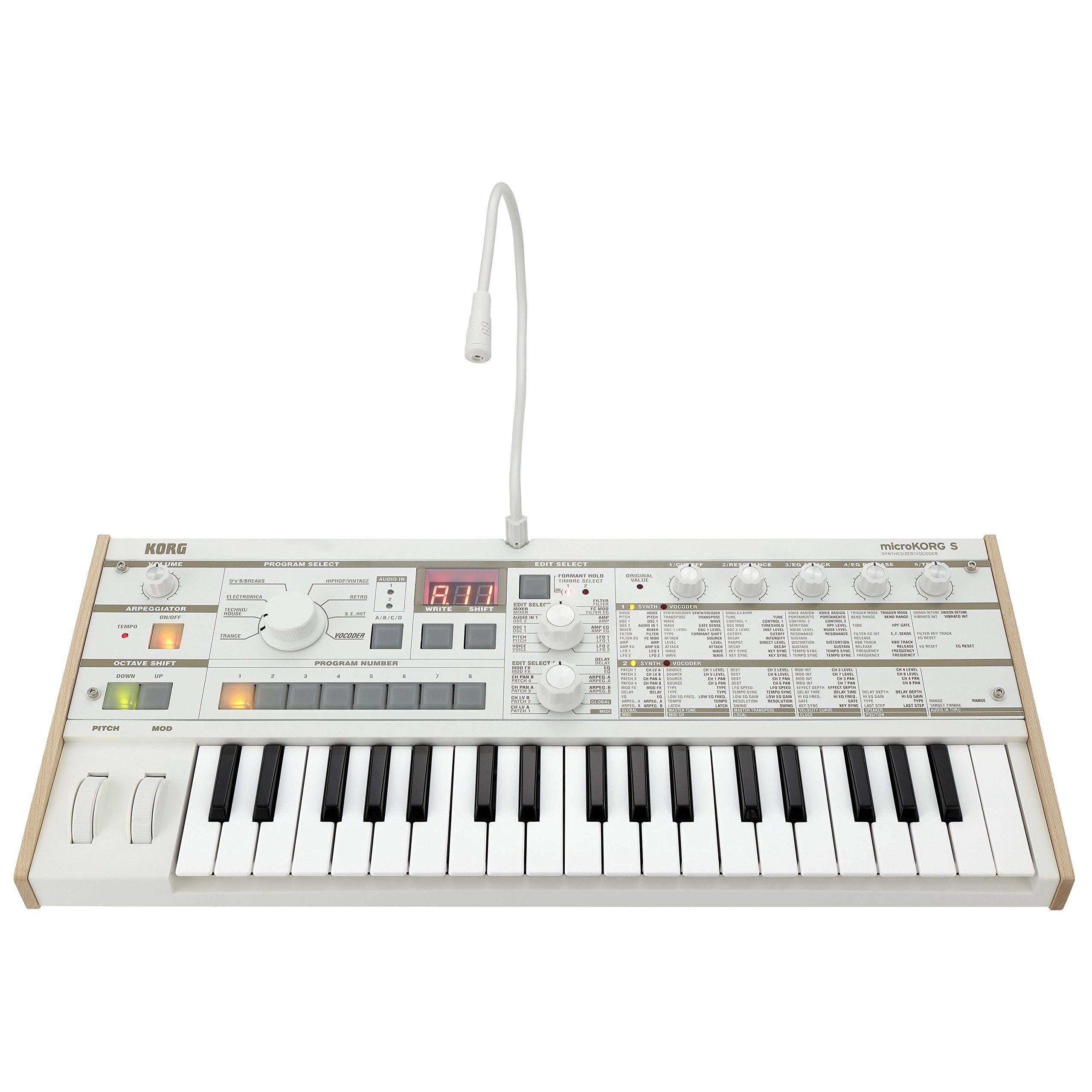 Korg Synthesizer (micro S, Synthesizer, Digital Synthesizer), micro S - Synthesizer