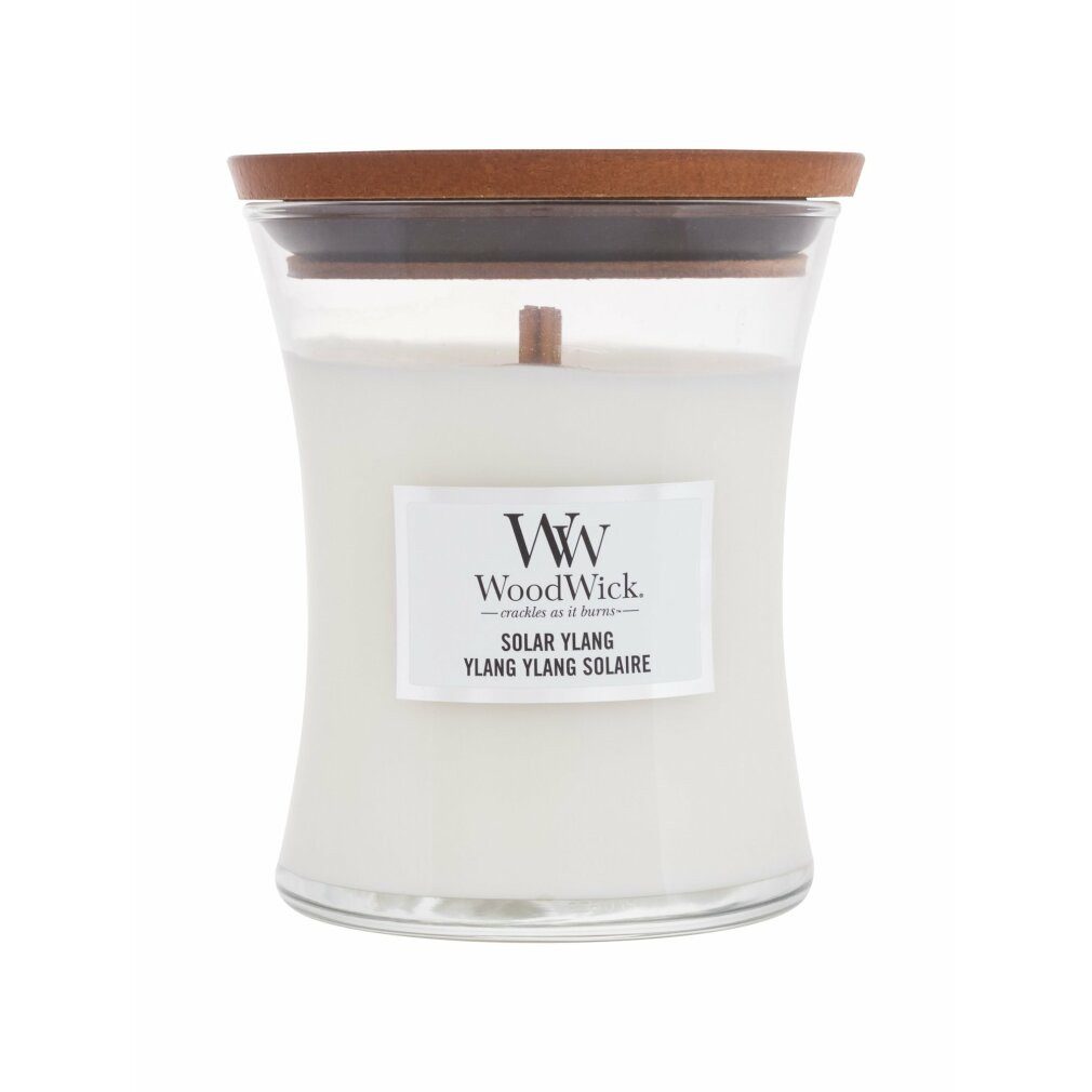 Woodwick Duftkerze Solar Ylang Duftkerze 275 g
