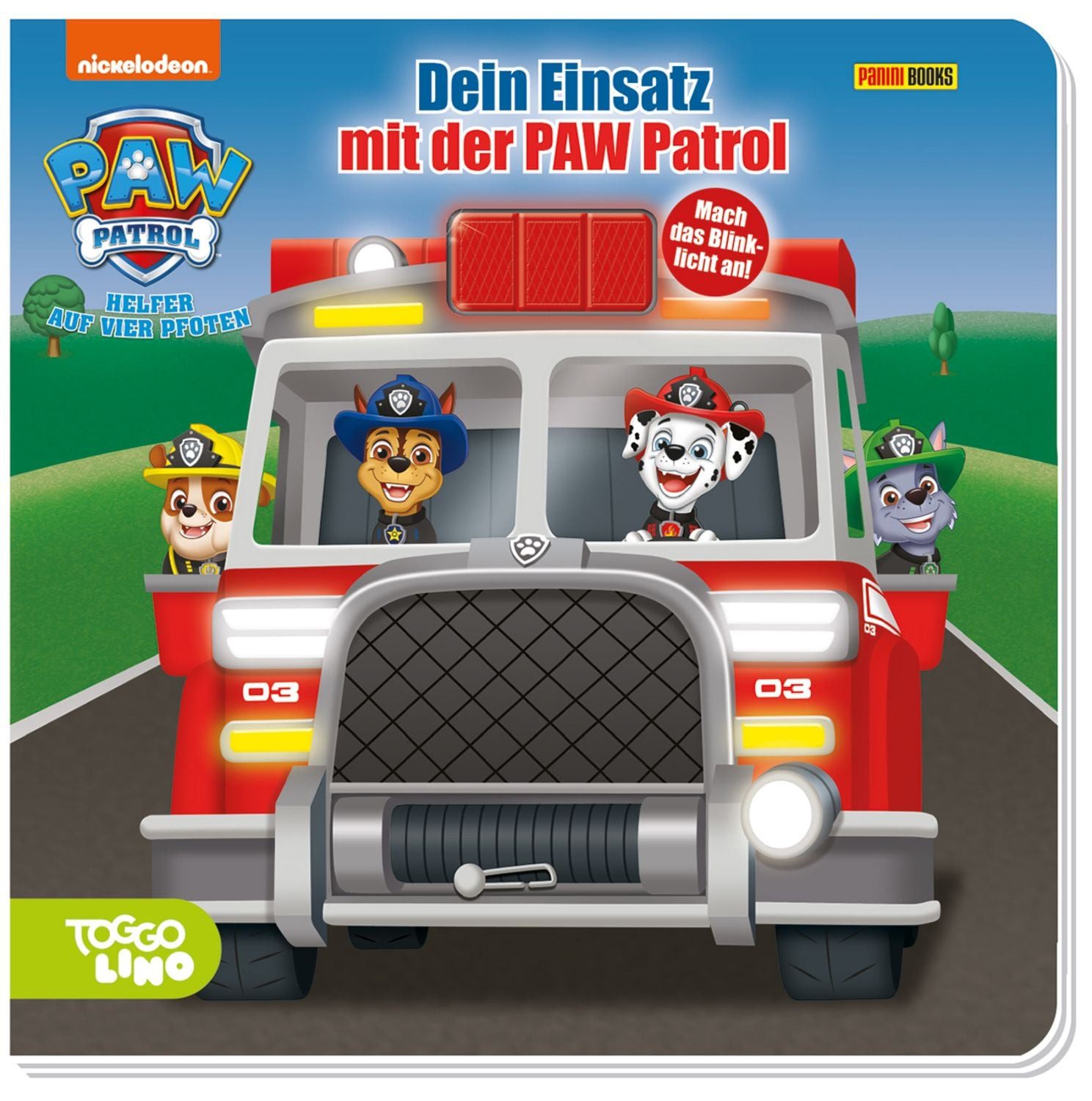 PAW Patrol: Dein Einsatz mit der PAW Patrol / Panini