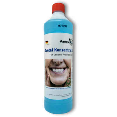 PandaCleaner Dental Konzentrat Ультразвуковой очиститель - Für Gebisse & Prothesen Reinigungskonzentrat (1-St. 1000ml Reinigungsflüssigkeit)