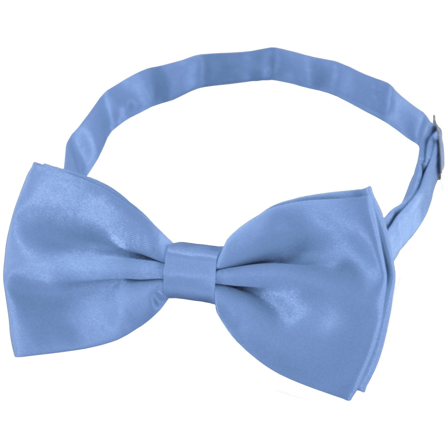 DonDon Fliege DonDon Edle Herren Fliege Schleife glänzend (Packung, 1-St., 1x Herrenfliege) bereits gebunden, verstellbar, Seidenlook – Bild 3 von 5