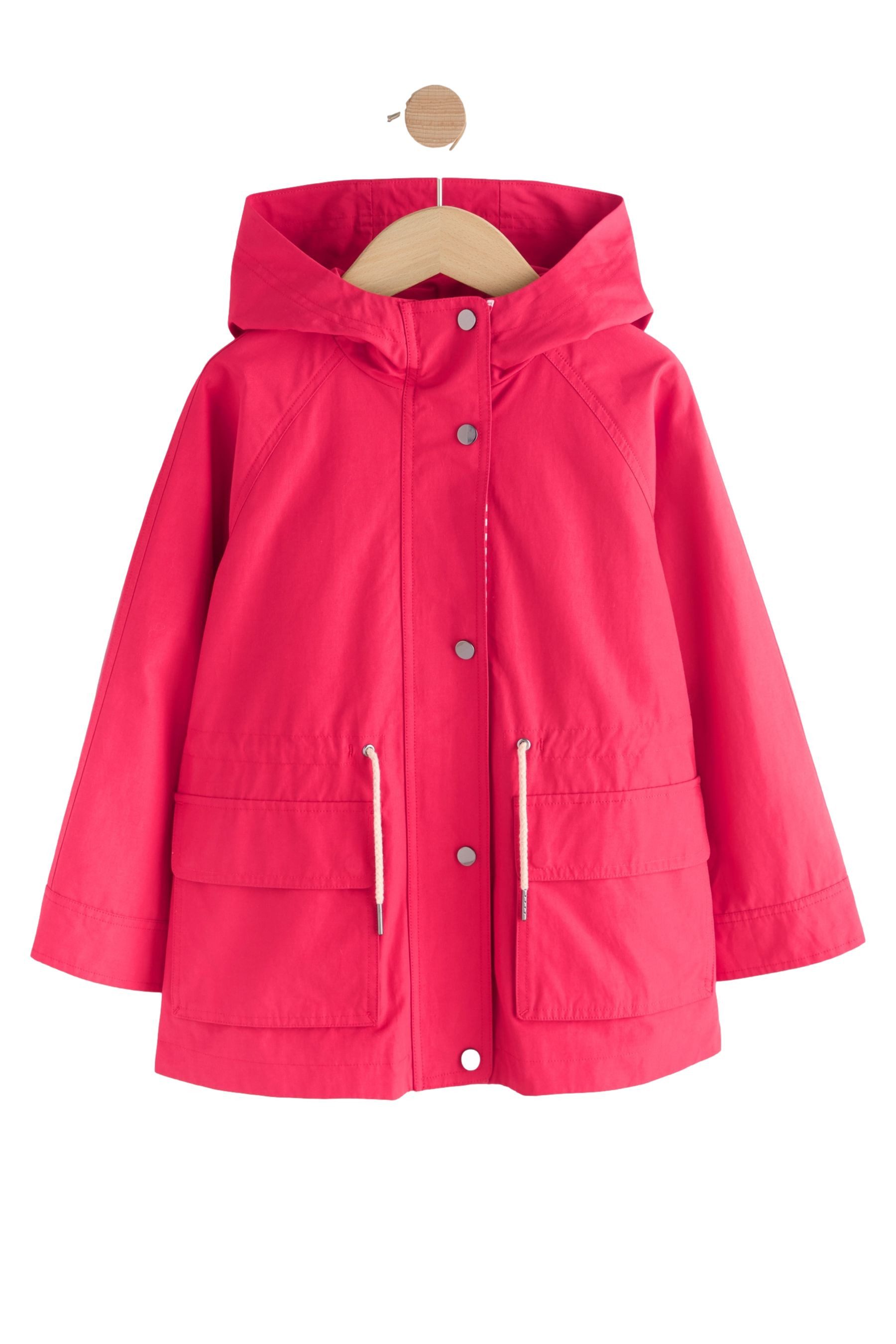 Regenjacke Spritzwasserabweisender Fischer-Anorak