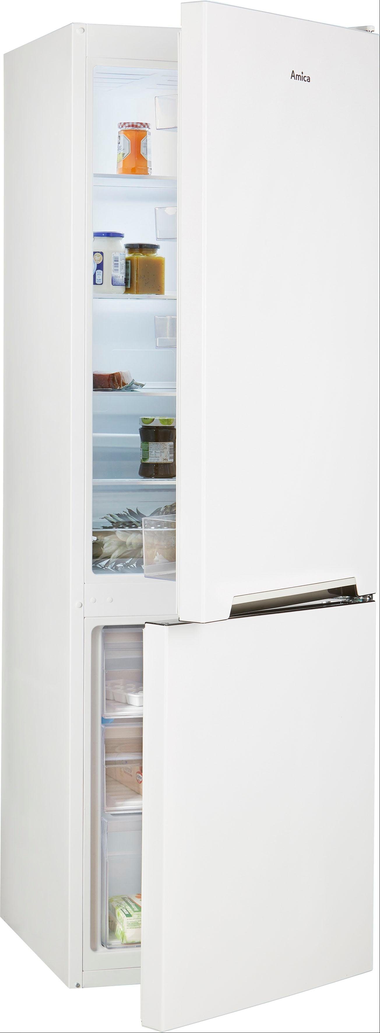 Amica Kühl-/Gefrierkombination KGCL 387 115 W, 170 cm hoch, 54 cm breit