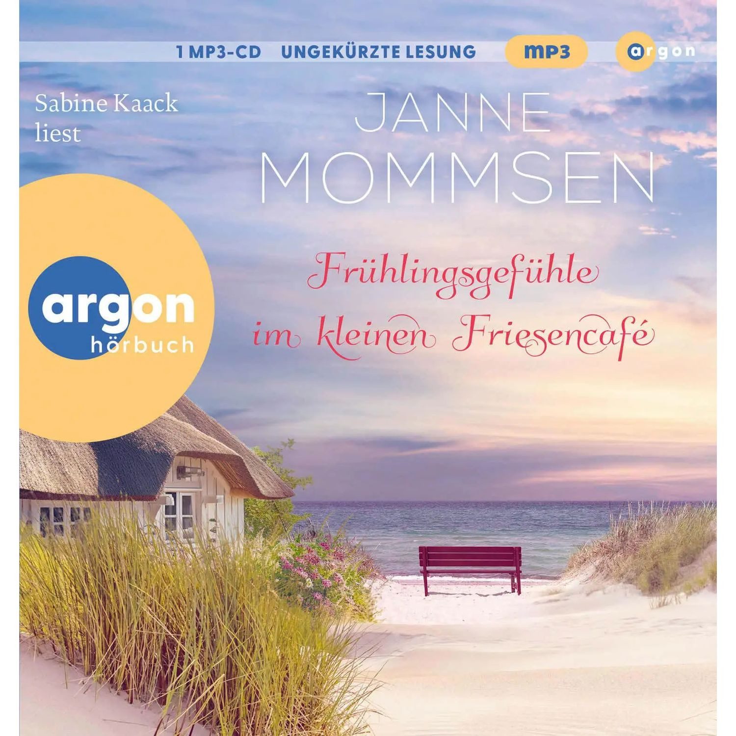 Argon Verlag Hörspiel Frühlingsgefühle im kleinen Friesencafé