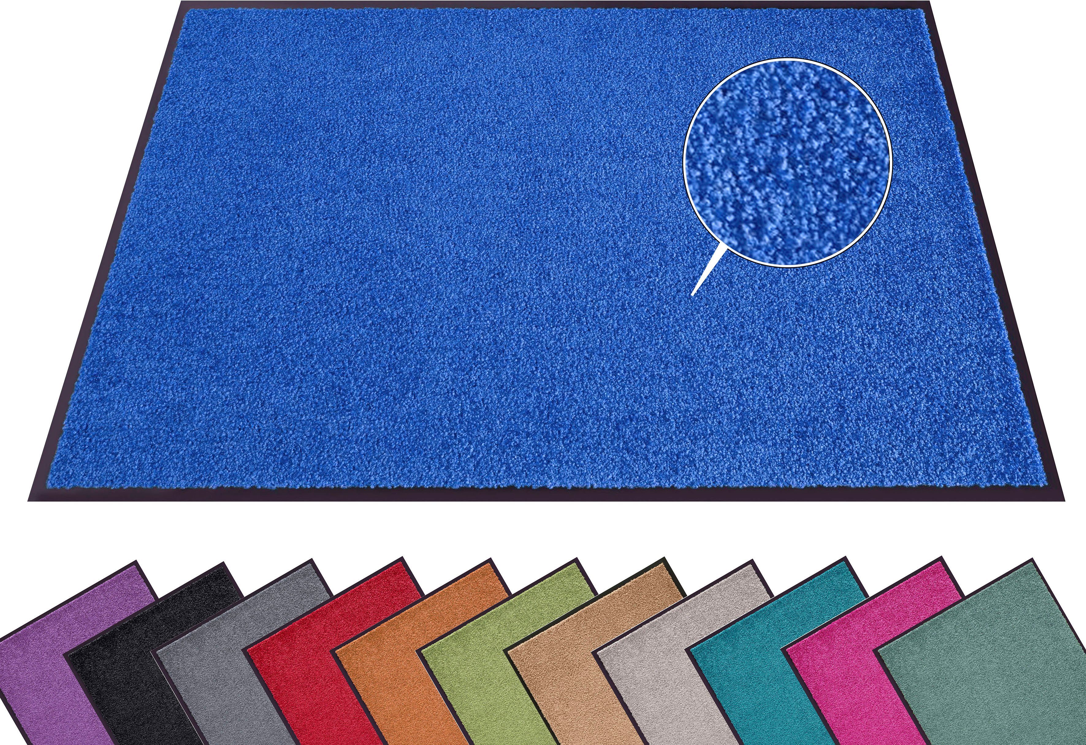 HANSE Home Fußmatte Wash & Clean, rechteckig, Höhe: 7 mm, Schmutzfangmatte, günstig online kaufen