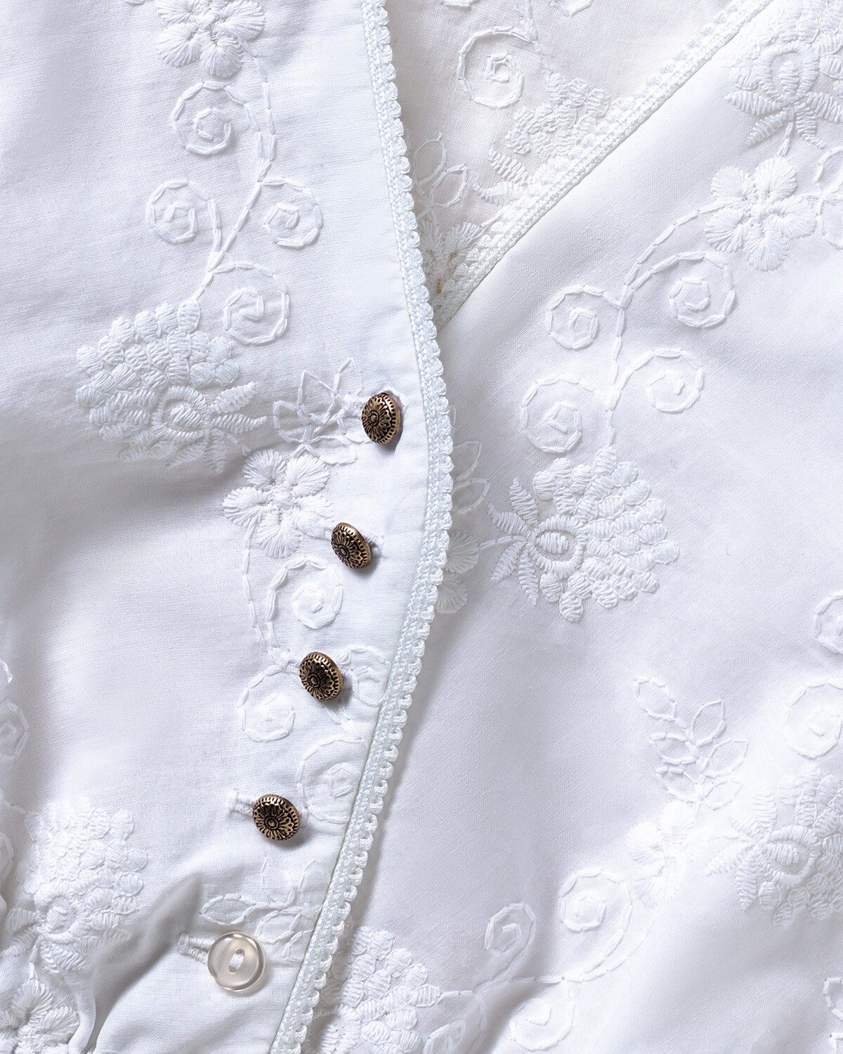 Country Line Dirndlbluse V-Dirndlbluse
