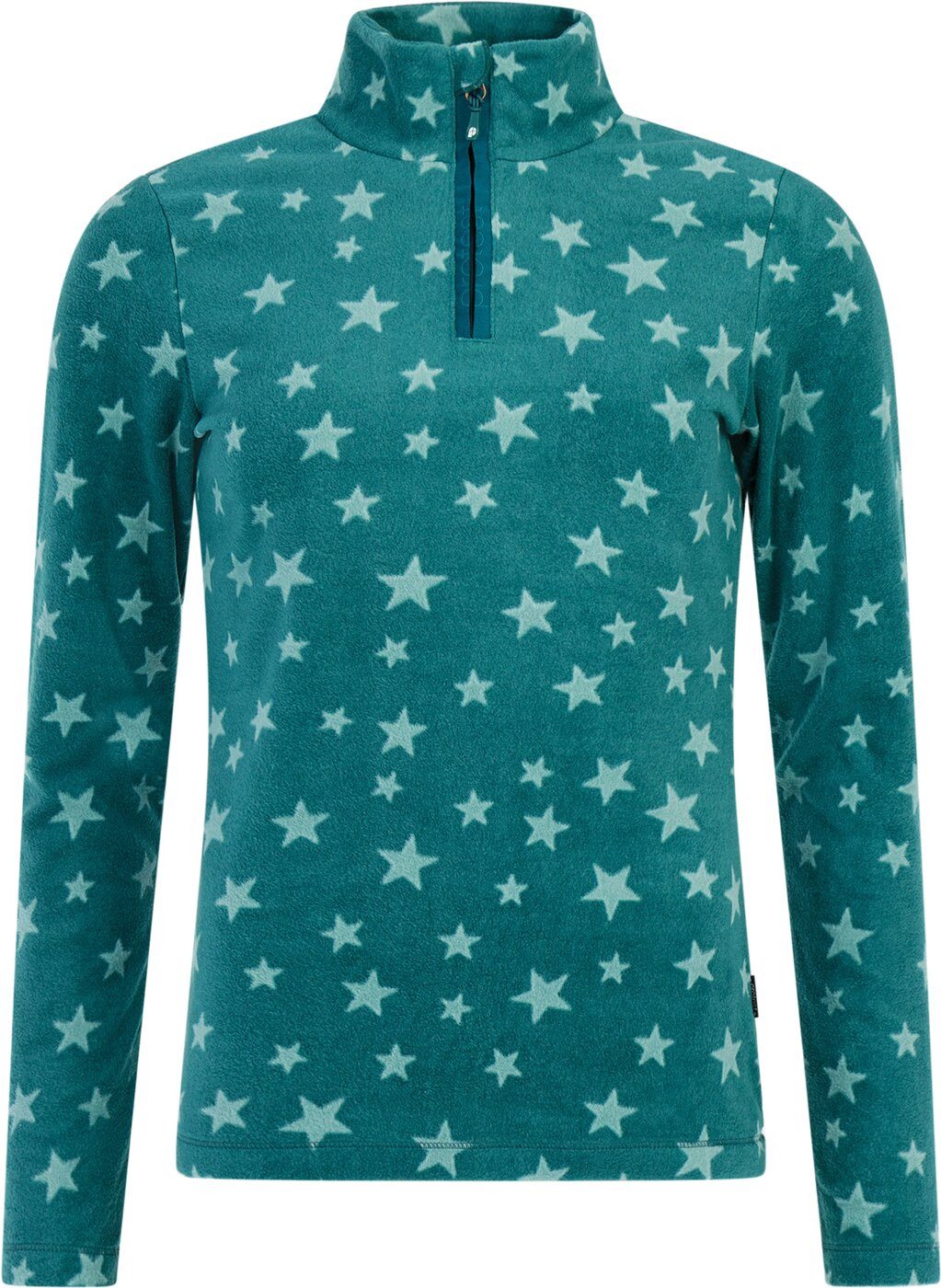 Protest Rollkragenpullover PRTRefuzzy 1/4 zip active top Rainstorm Blue