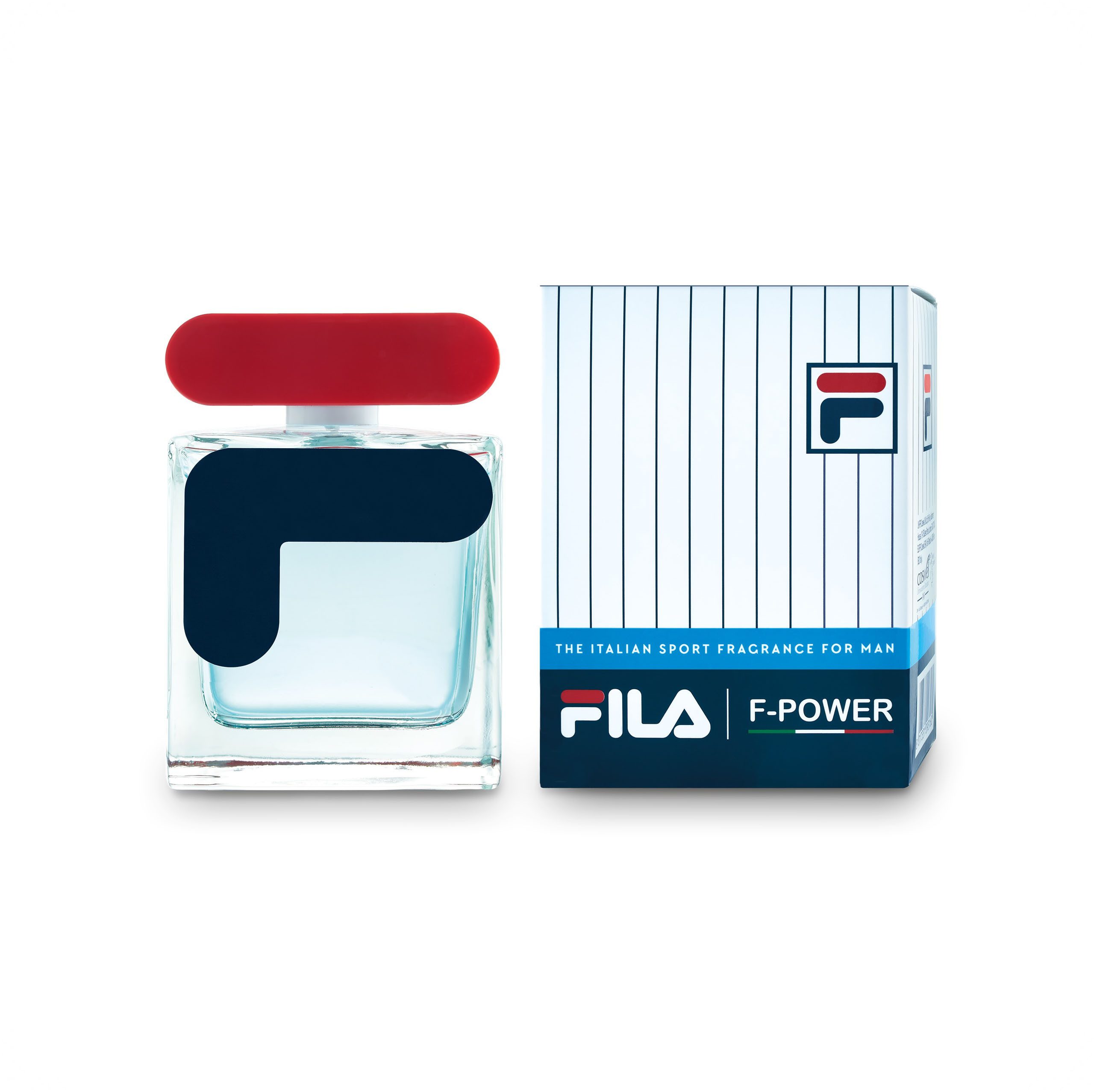 Fila Eau de Toilette Fila F-Power Man EdT 90 ml, 1-tlg., mit vielseiten Noten