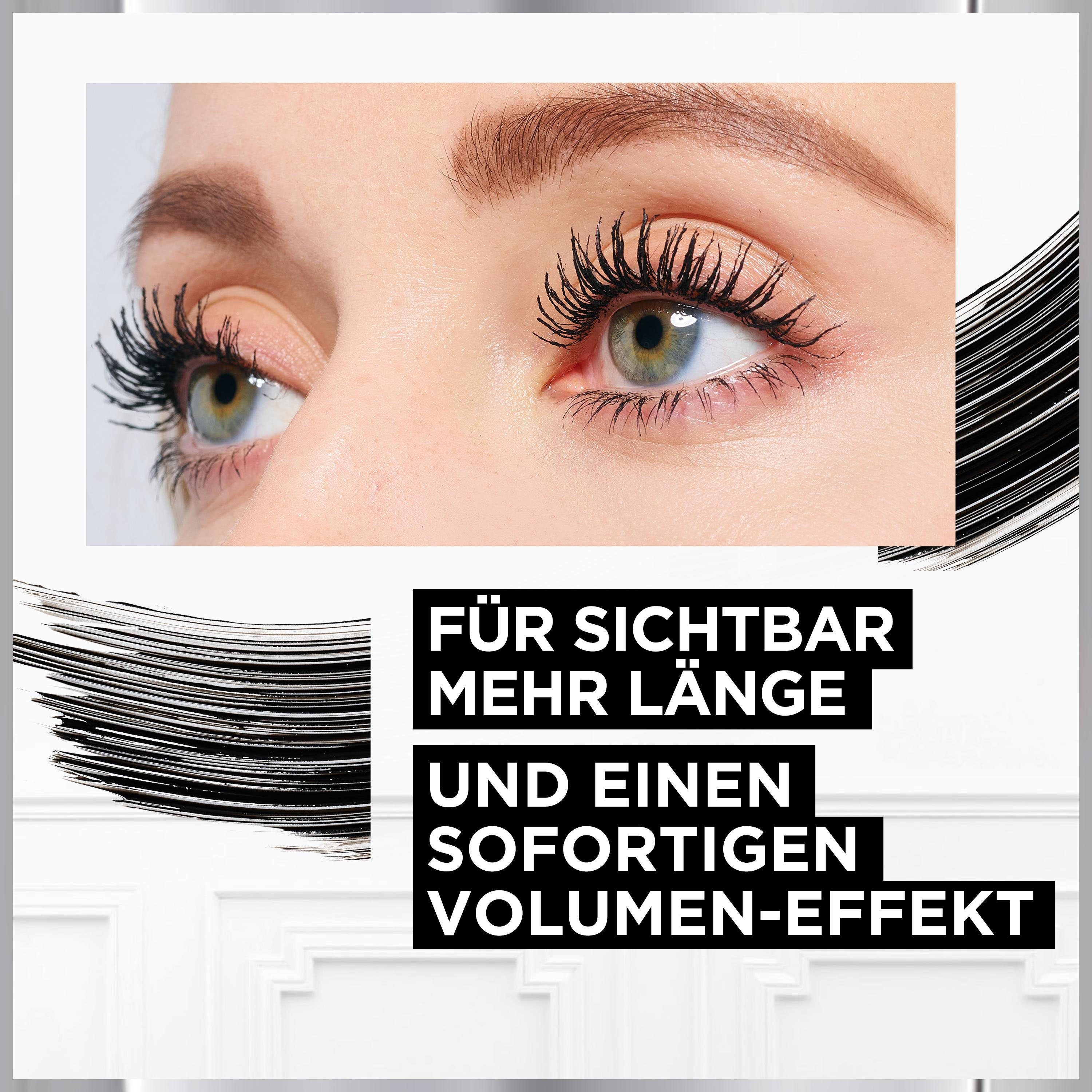 L'ORÉAL PARIS Mascara ProXXL Volume Mascara schwarz, mit spezieller Fasertechnologie