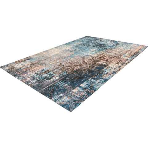 Teppich Emin 800, calo-deluxe, rechteckig, Höhe: 10 mm, reine Baumwolle, Wohnzimmer