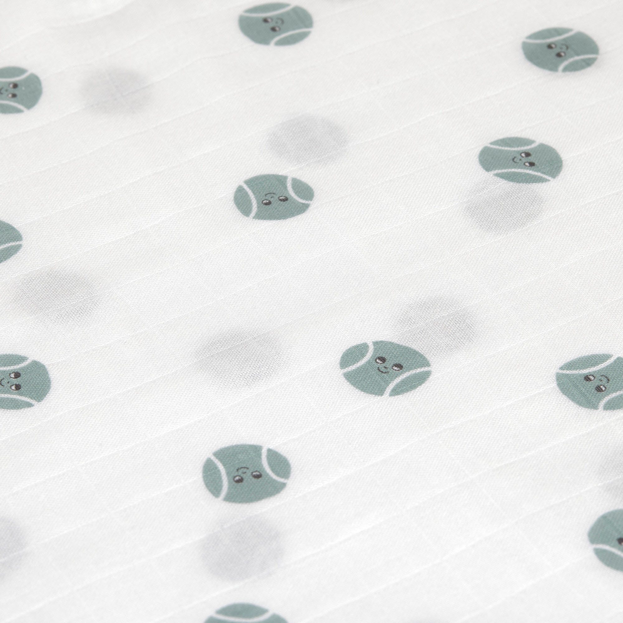 LÄSSIG Stoffwindeln Tiny Team, Mulltuch-Set, blue (Set, 3-St)