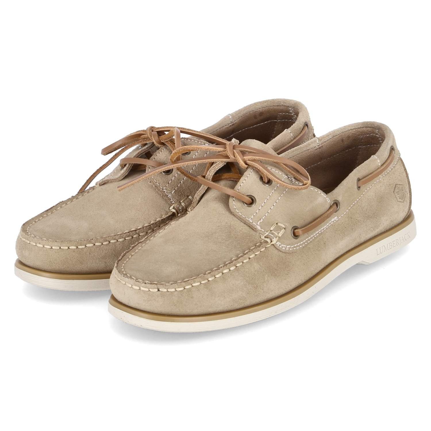 LUMBERJACK Bootsschuhe NAVIGATOR Schnürschuh günstig online kaufen