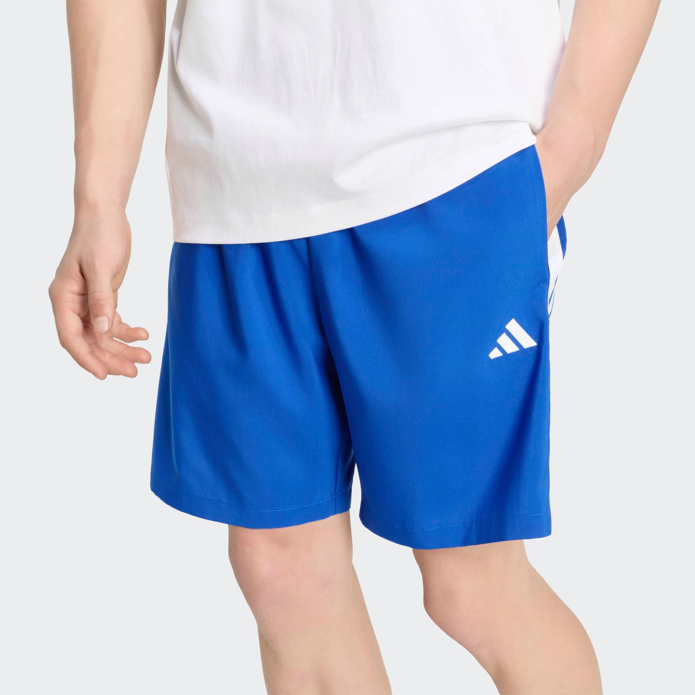 adidas Sportswear Shorts ESSENTIALS 3-STREIFEN CHELSEA LITE, GEWEBT