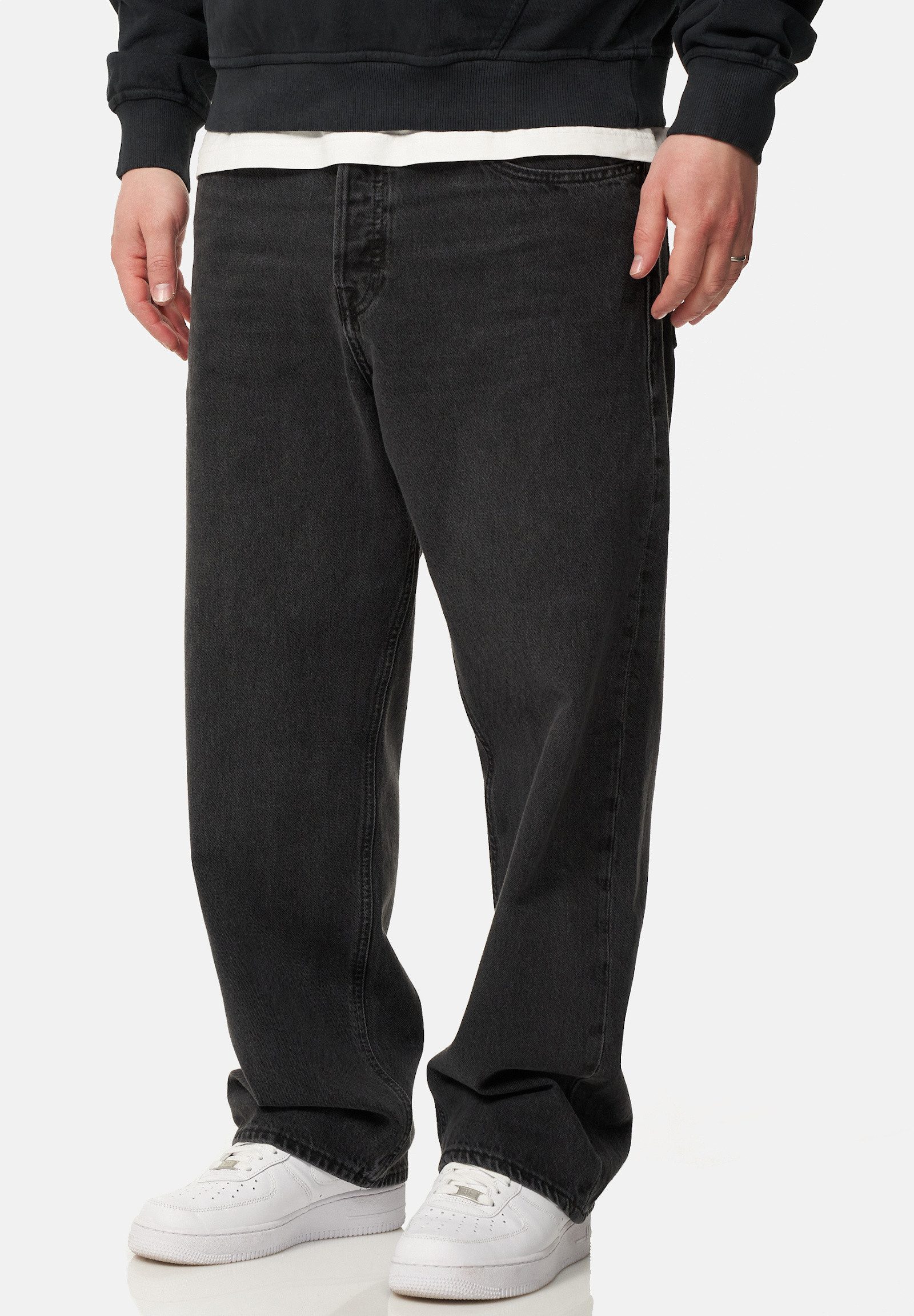 Jack & Jones Loose-fit-Jeans JJIALEX JJARIS Herren Baggy Jeans Loose Fit Ho günstig online kaufen