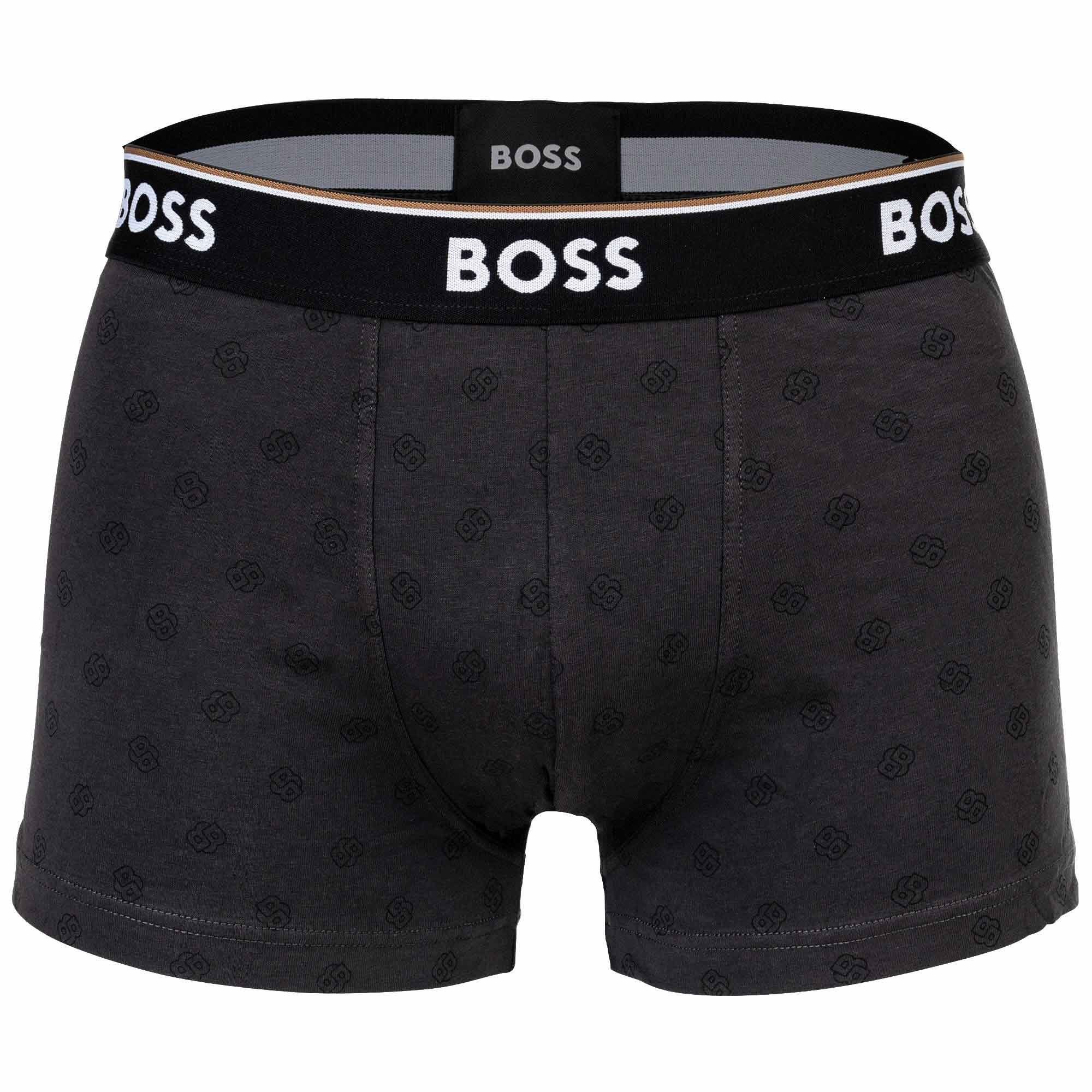 BOSS Boxer Herren Boxershort 3er Pack Baumwolle (Packung, 3er Pack) günstig online kaufen