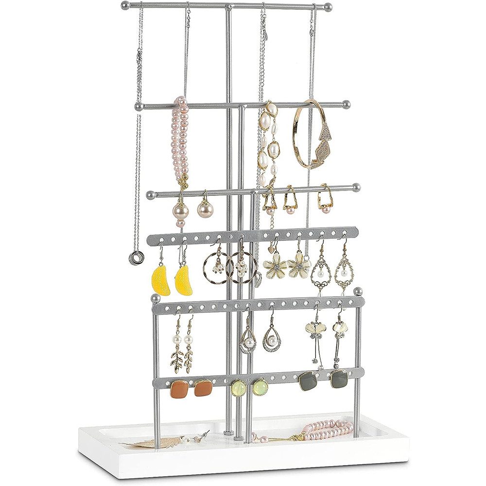 NUODWELL Ювелирные изделия Schmuck Organizers, Ювелирные изделия für Halskette, Armband, Ohrringe