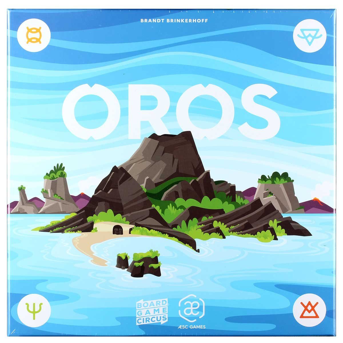 Spiel Oros (deutsch)