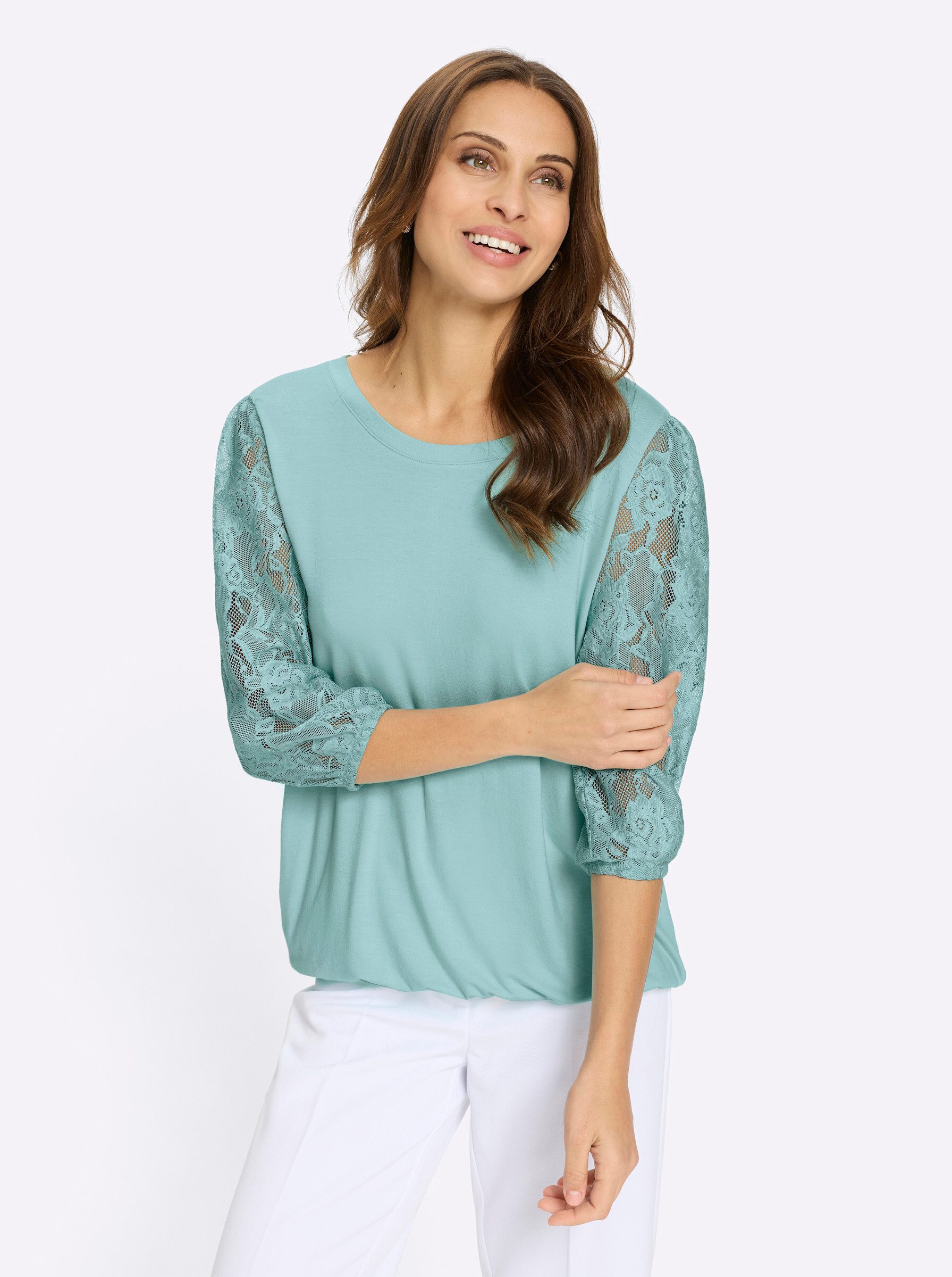 Witt T-Shirt Spitzen-Shirt 3/4-Arm günstig online kaufen