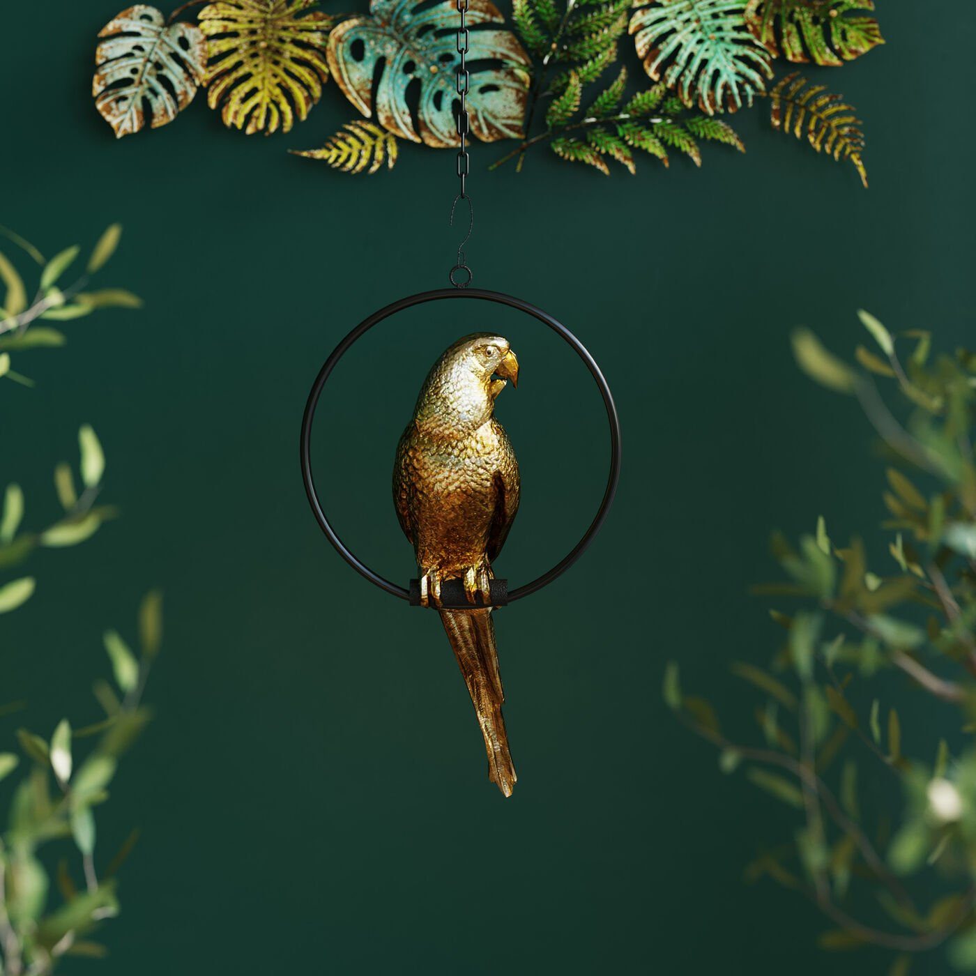 Parrot KARE Dekofigur Swinging