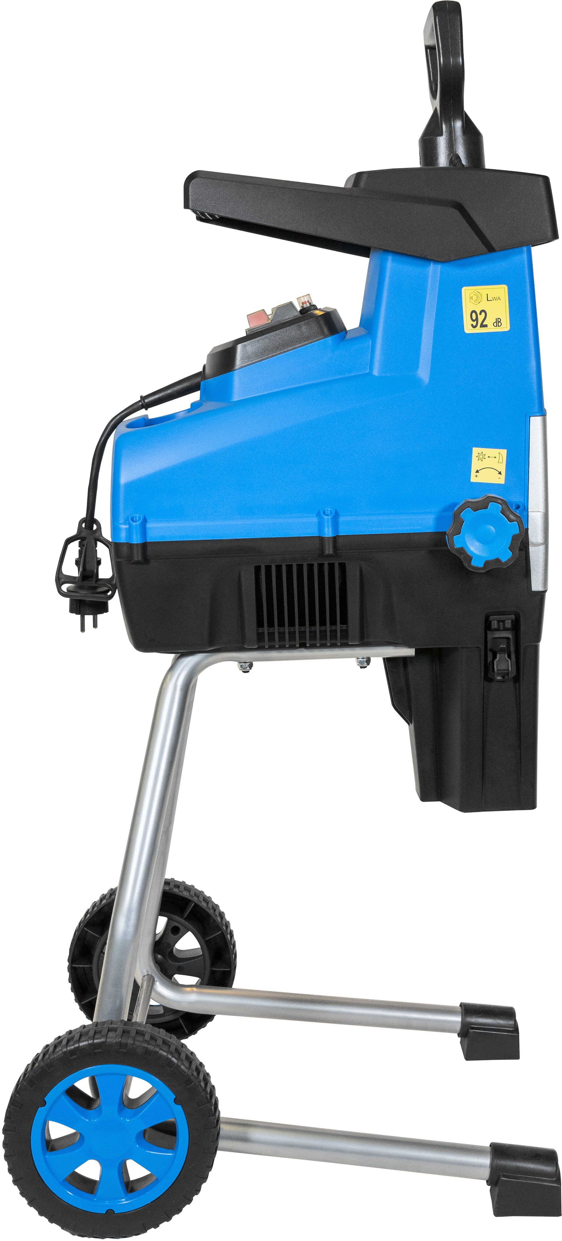 Güde Häcksler »GH 2801 SILENT«, 4,4 cm max. Astdurchmesser, (2-St), mit Fangsack