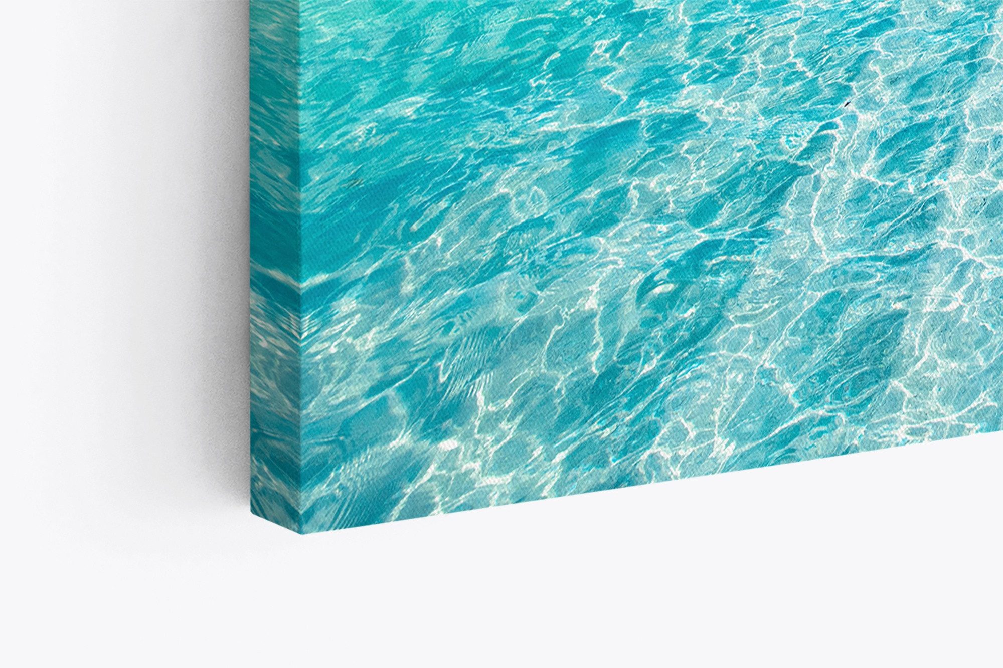 möbel-direkt.de Leinwandbild Karibik Insel Südseeparadies Palmen günstig online kaufen