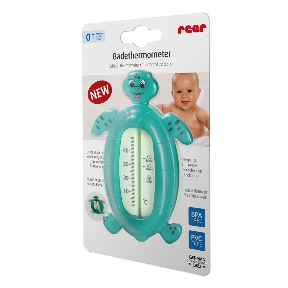 Reer Badethermometer Reer Badethermometer Schildkröte
