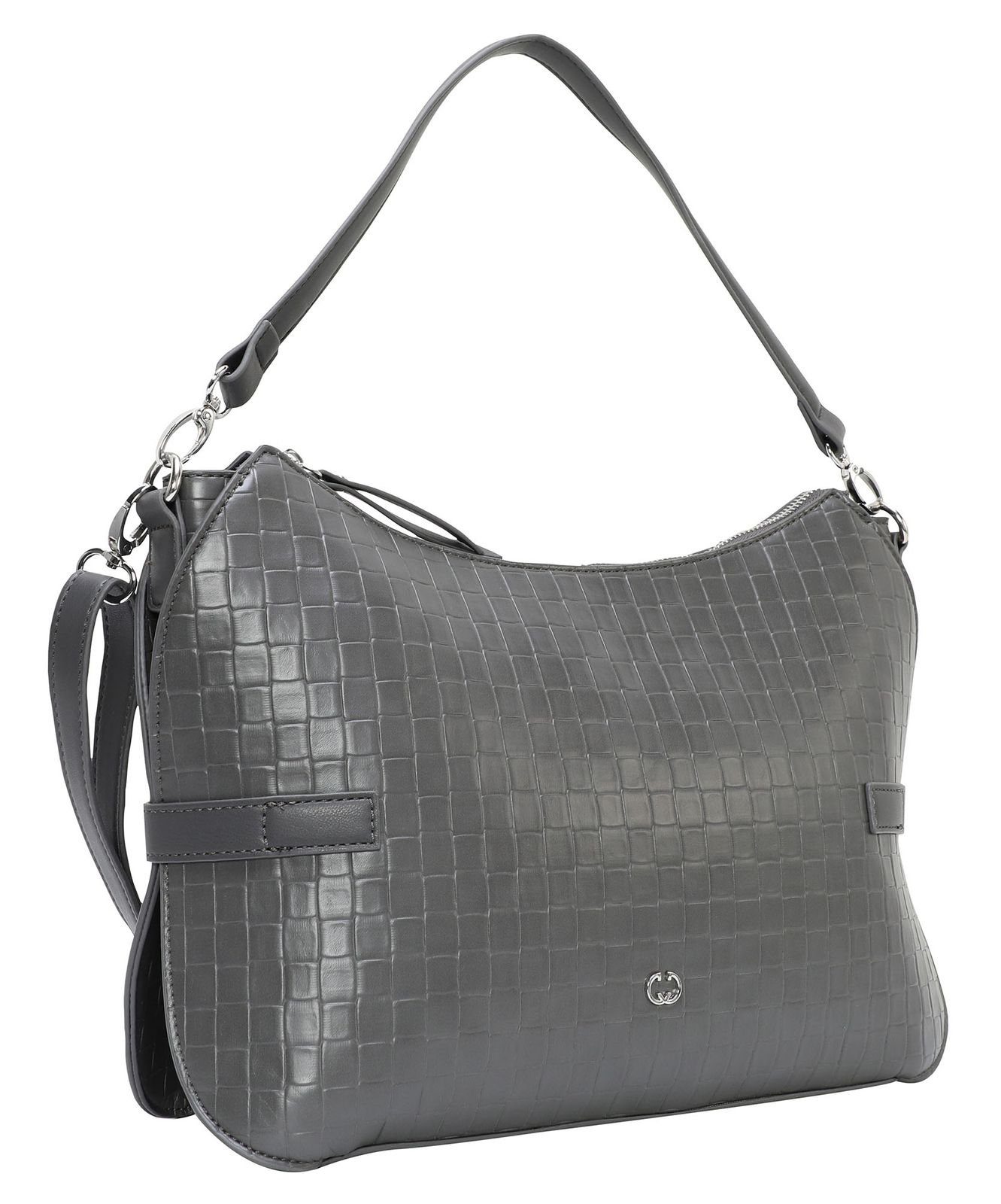 For Schultertasche WEBER GERRY Me Grey Fall