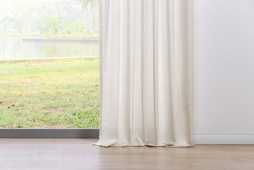 Vorhang Pure, ondeco, verdeckte Schlaufen (1 St), 100% Polyester, moderner Schlaufenschal