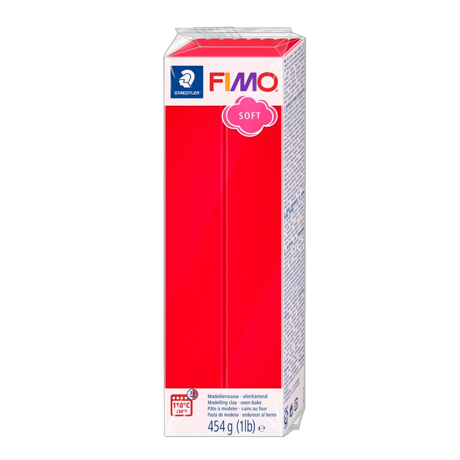 Modelliermasse STAEDTLER FIMO soft 8021 Modelliermasse - 454 g