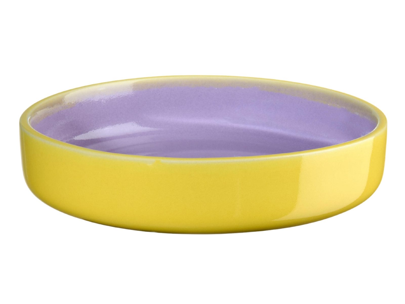 ASA SELECTION Schale tapero viva Schale violeta 14cm, Steinzeug, (Schüsseln & Schalen)